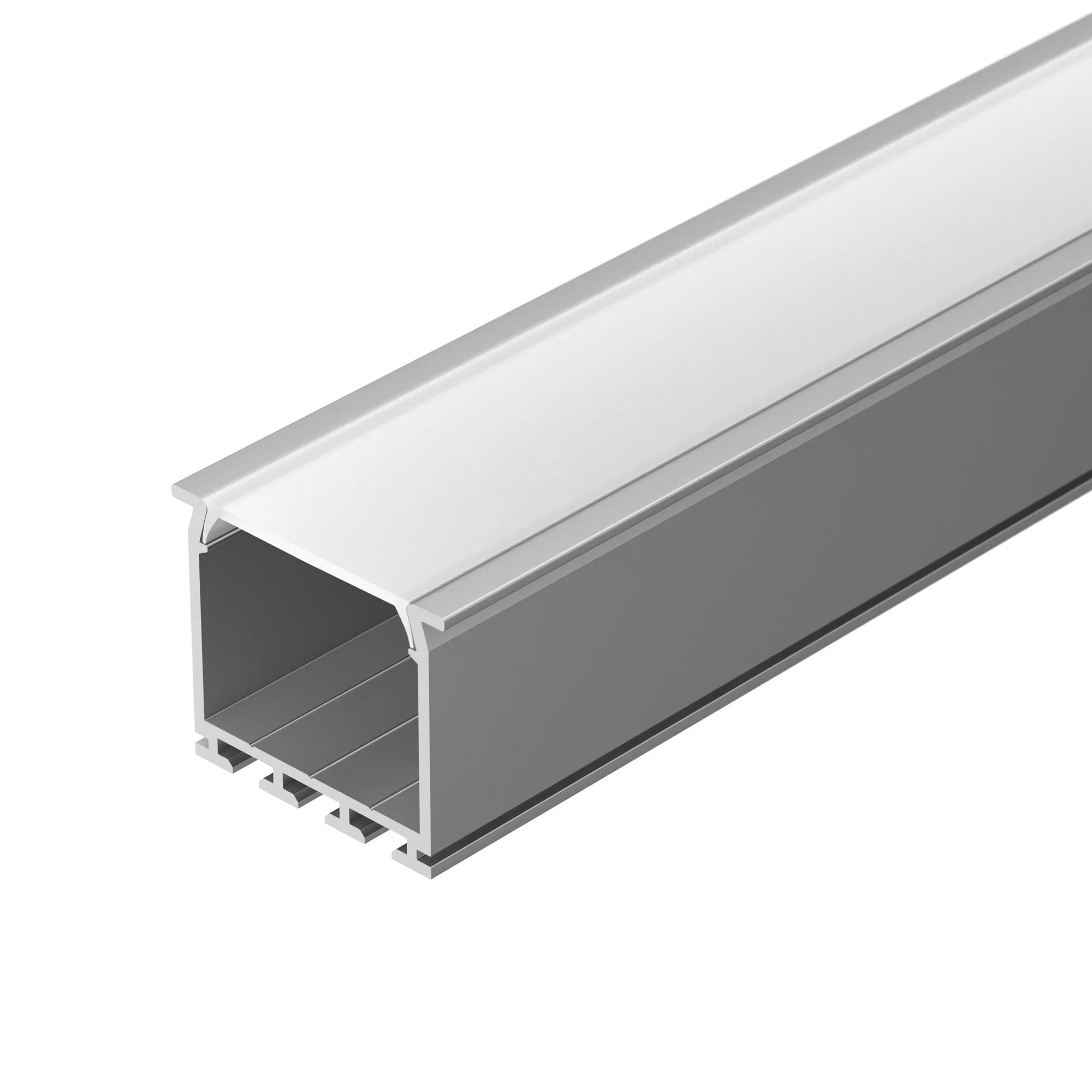 Профиль PLS-LOCK-H25-FS-2000 ANOD (Arlight, Алюминий) - изображение товара