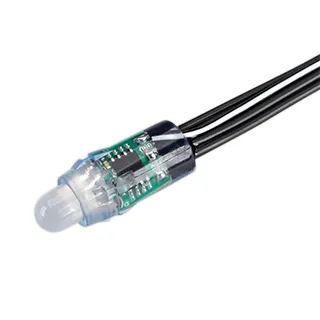 Герметичный управляемый модуль DMX-UVR-D12 12V Pink (0.3W, IP67, 90deg) (Arlight, Пластик, 5 лет)