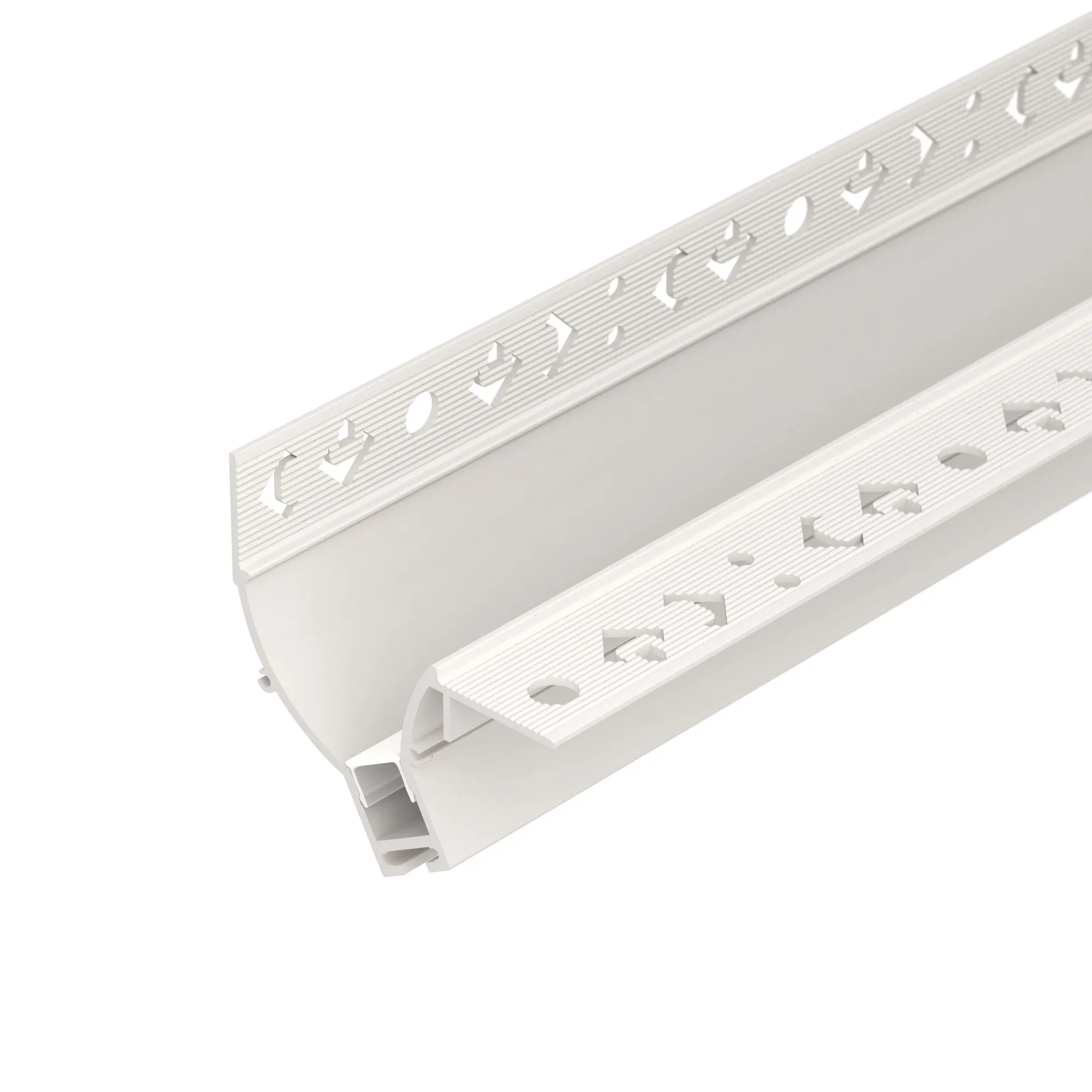 Профиль ARH-CEIL-BEVEL-EDGE-2000 WHITE (Arlight, Алюминий) - изображение товара