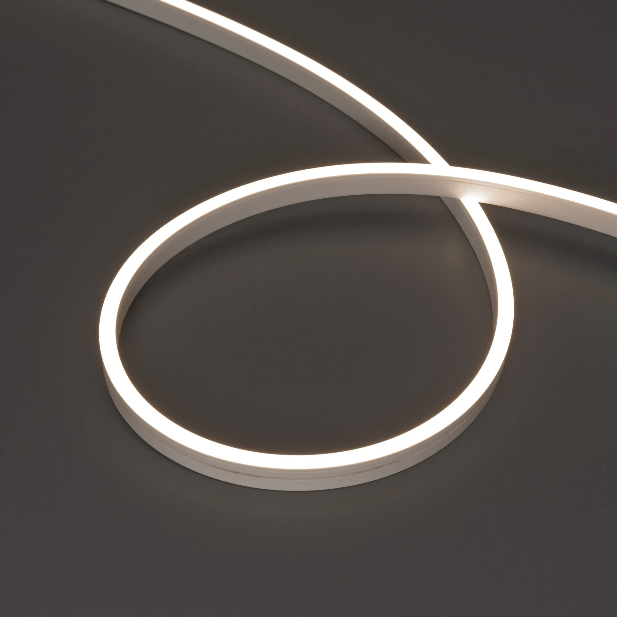 Лента светодиодная герметичная MOONLIGHT-SIDE-A120-06x12mm 24V Day4000 (9.6 W/m, IP65, 5m, wire x2) (Arlight, Вывод прямой, 3 года)
