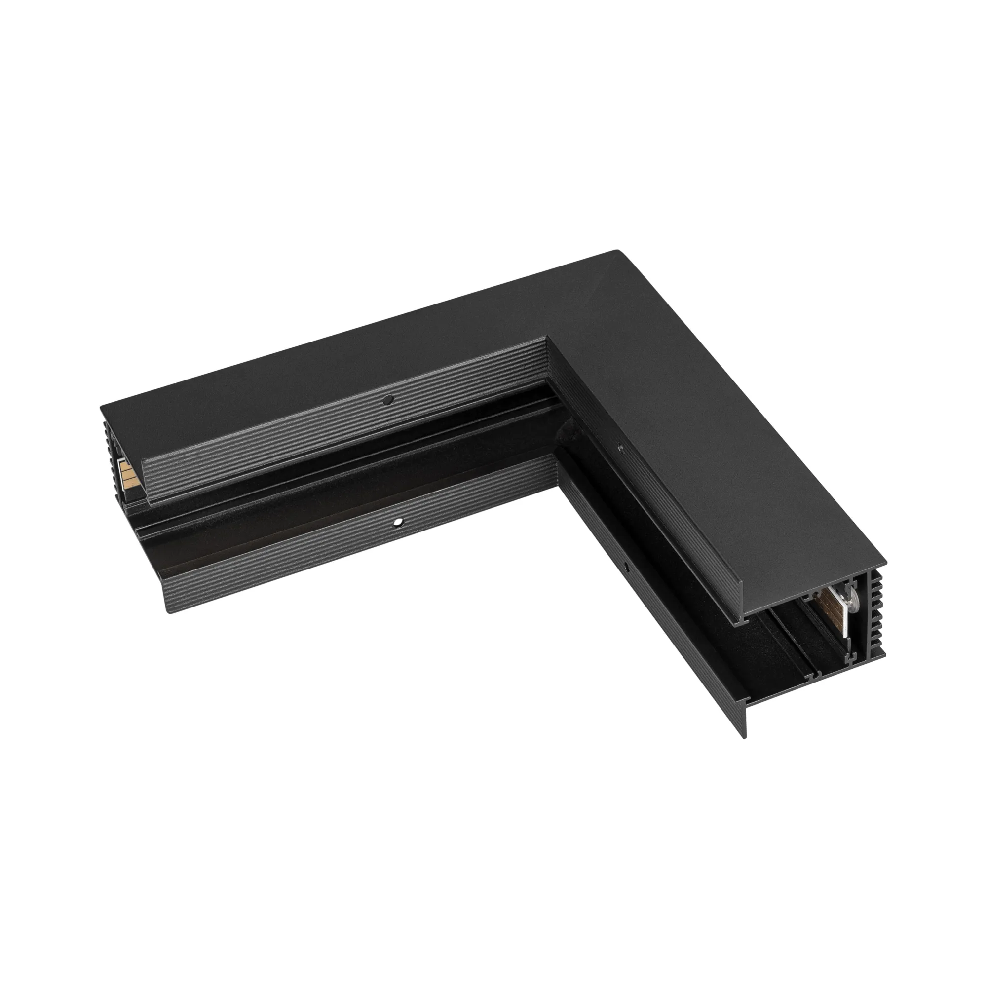 Коннектор угловой MAG-CON-4560-F-L90-INT (BK, внутренний) (Arlight, IP20 Металл, 3 года) - изображение товара