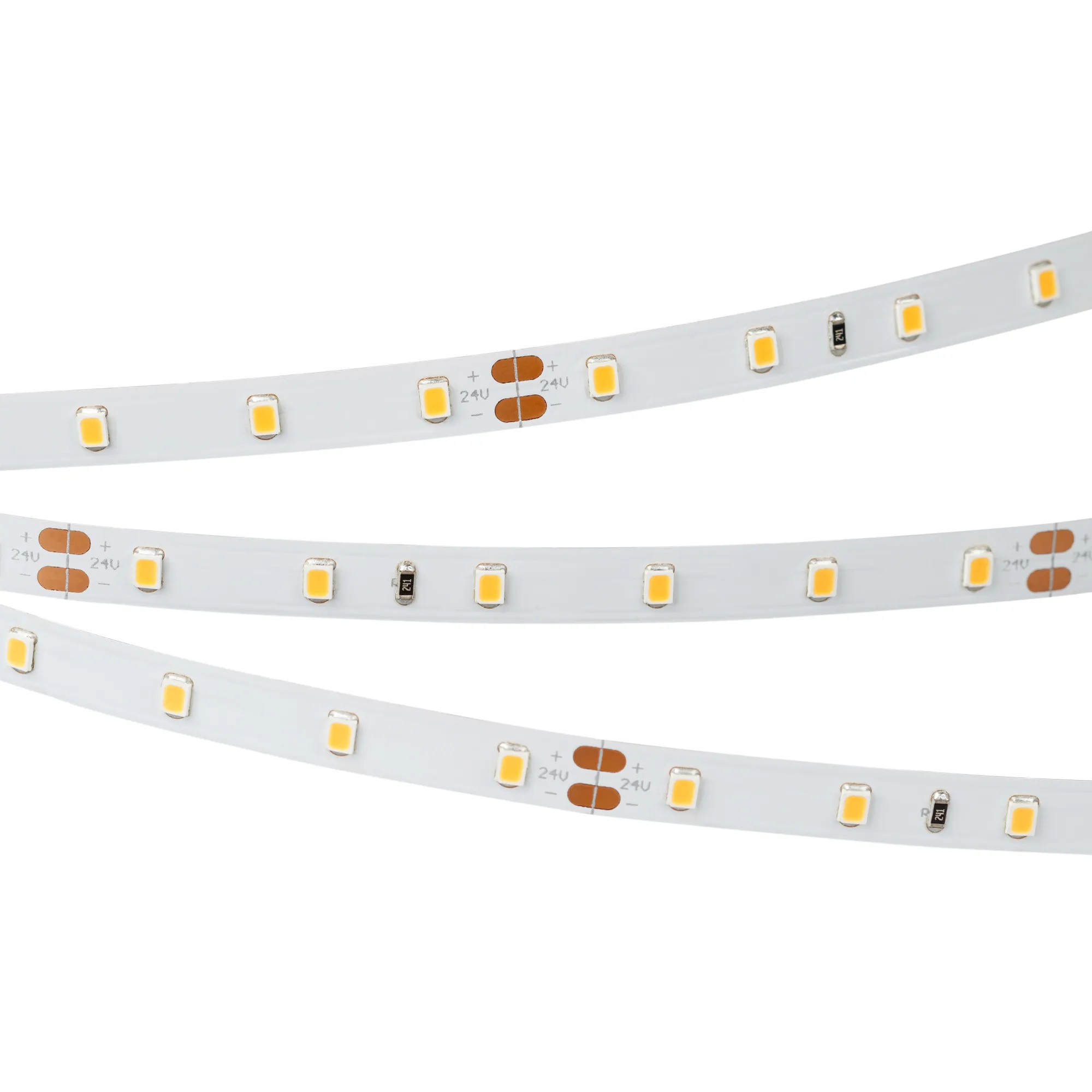 Лента светодиодная RT 2-5000 24V SUN Day4000 (2835, 60 LED/m, LUX) (Arlight, 7.2 Вт/м, IP20) - изображение товара