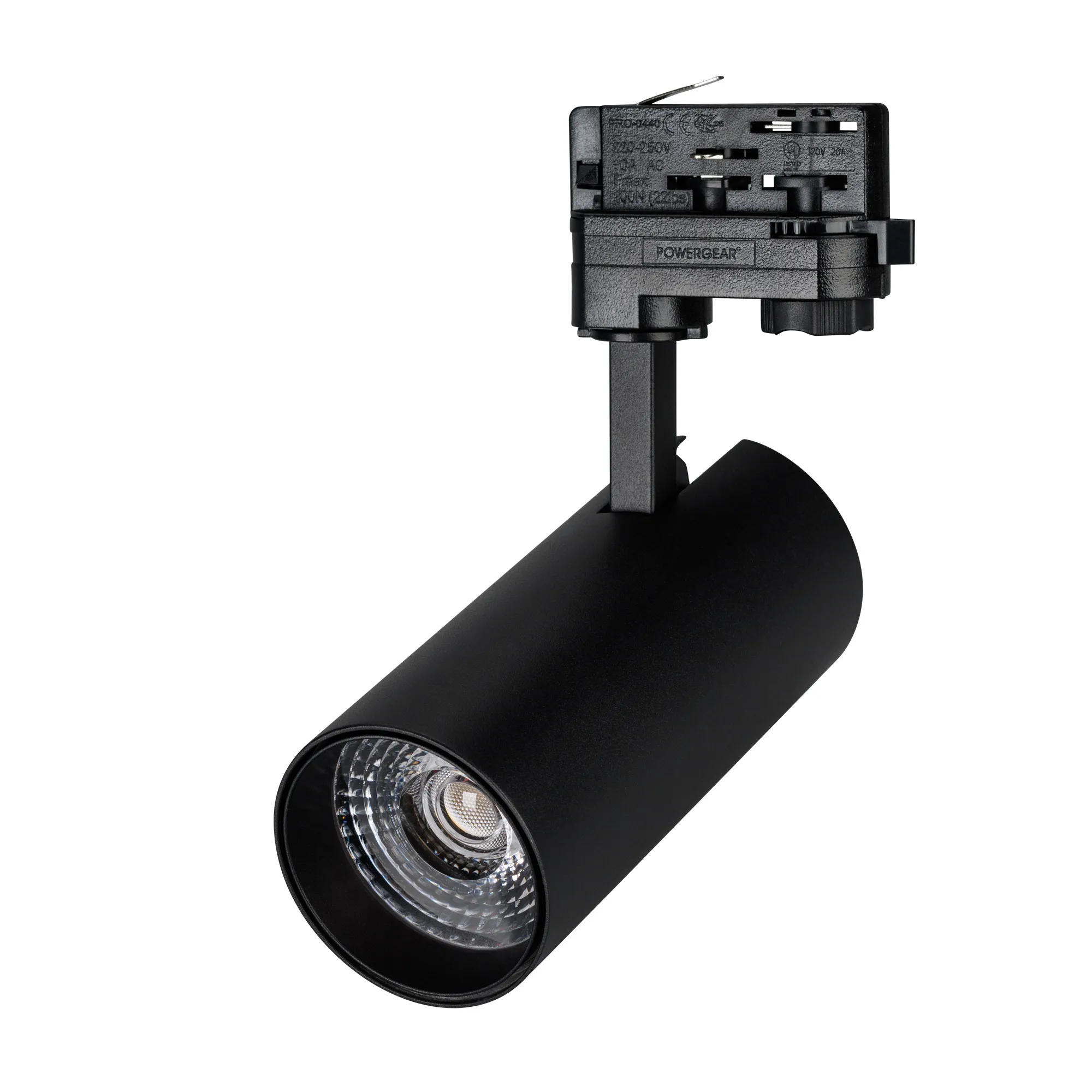 Светильник LGD-GERA-4TR-R74-20W Day4000 (BK, 24 deg, 230V, DALI) (Arlight, IP20 Металл, 5 лет)