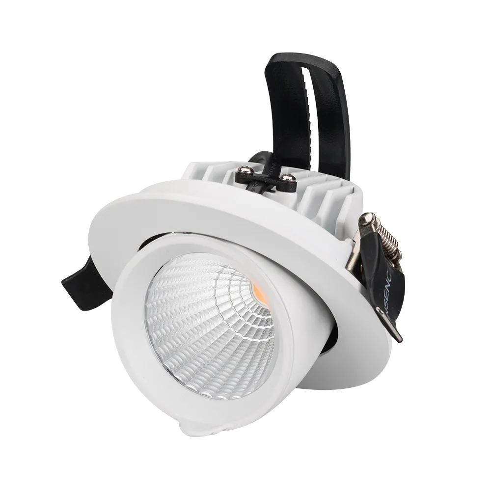 Светильник LTD-EXPLORER-R100-12W Warm3000 (WH, 38 deg) (Arlight, IP20 Металл, 3 года) - изображение товара