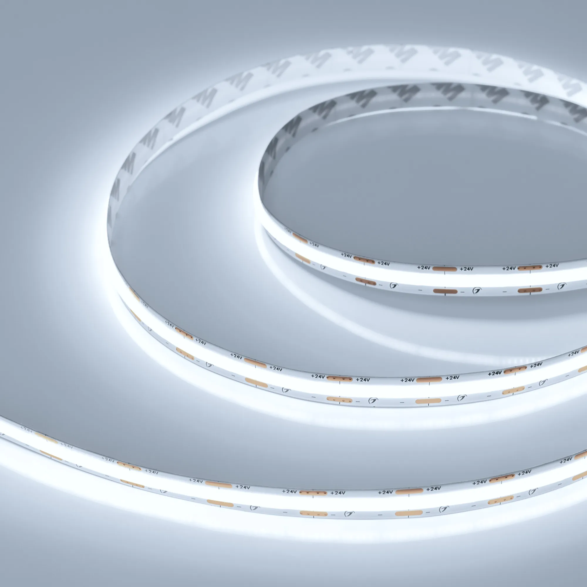Лента светодиодная COB-X560-10mm 24V White6000 (9.6 W/m, IP20, 10m) (Arlight, 5 лет)