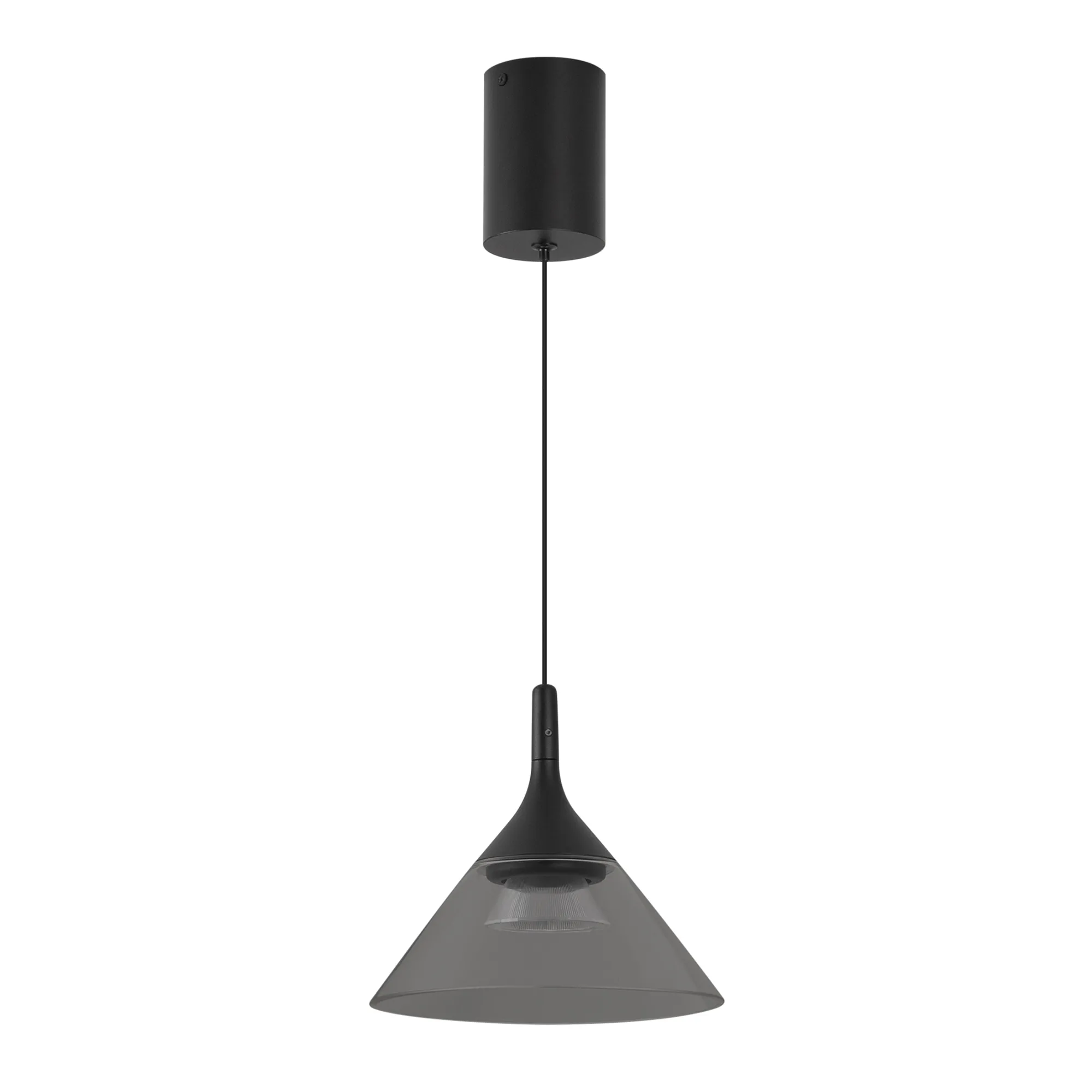 Светильник SP-OMBRELLO-HANG-R200-7W Warm3000 (BK, 30 deg, 230V) (Arlight, IP20 Металл, 5 лет)