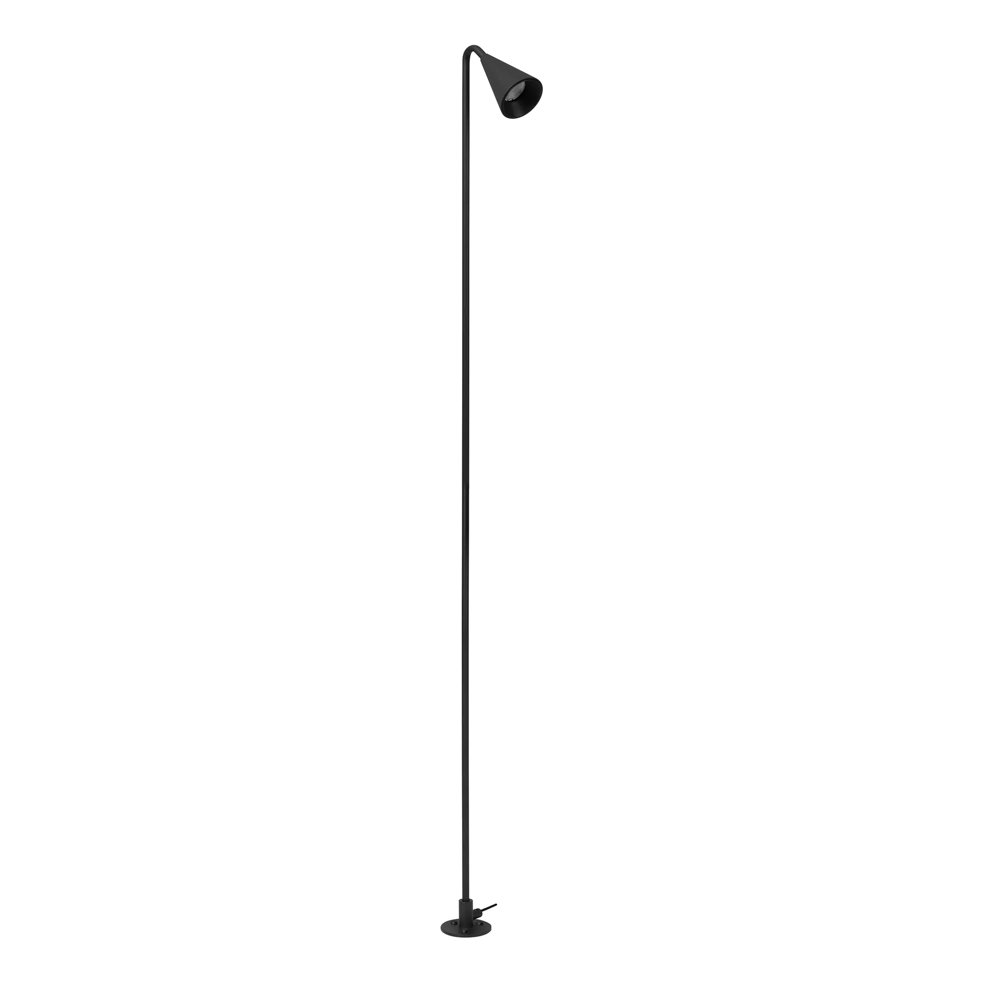 Светильник KT-HAREBELL-BOLL-H850-3W Warm3000 (BK, 40 deg, 24V) (Arlight, IP65 Металл, 3 года) - изображение товара