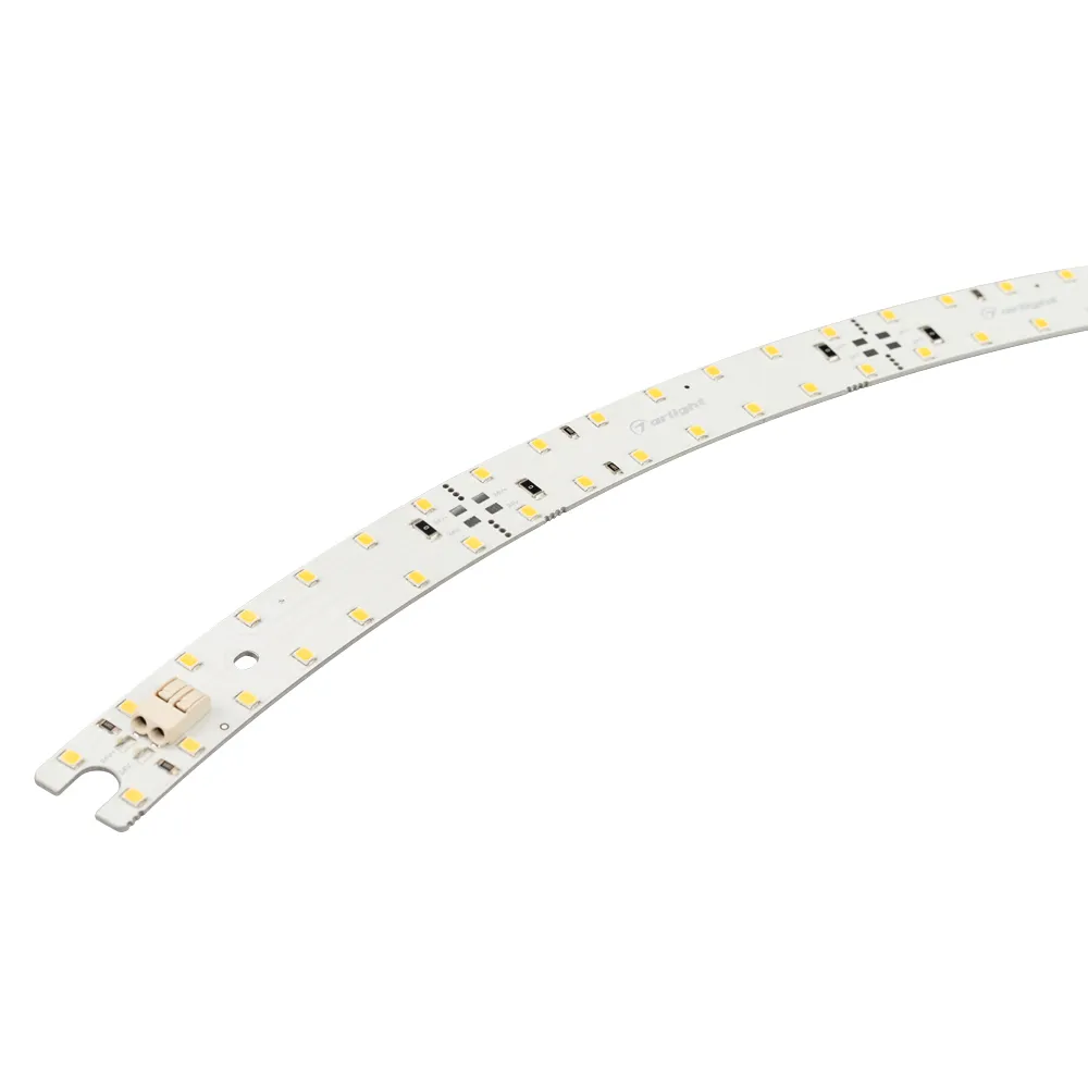 Линейка SL-ARC-D800-A45-5.8W 24V White6000 (320мм, дуга 1 из 8) (Arlight, Открытый) - изображение товара
