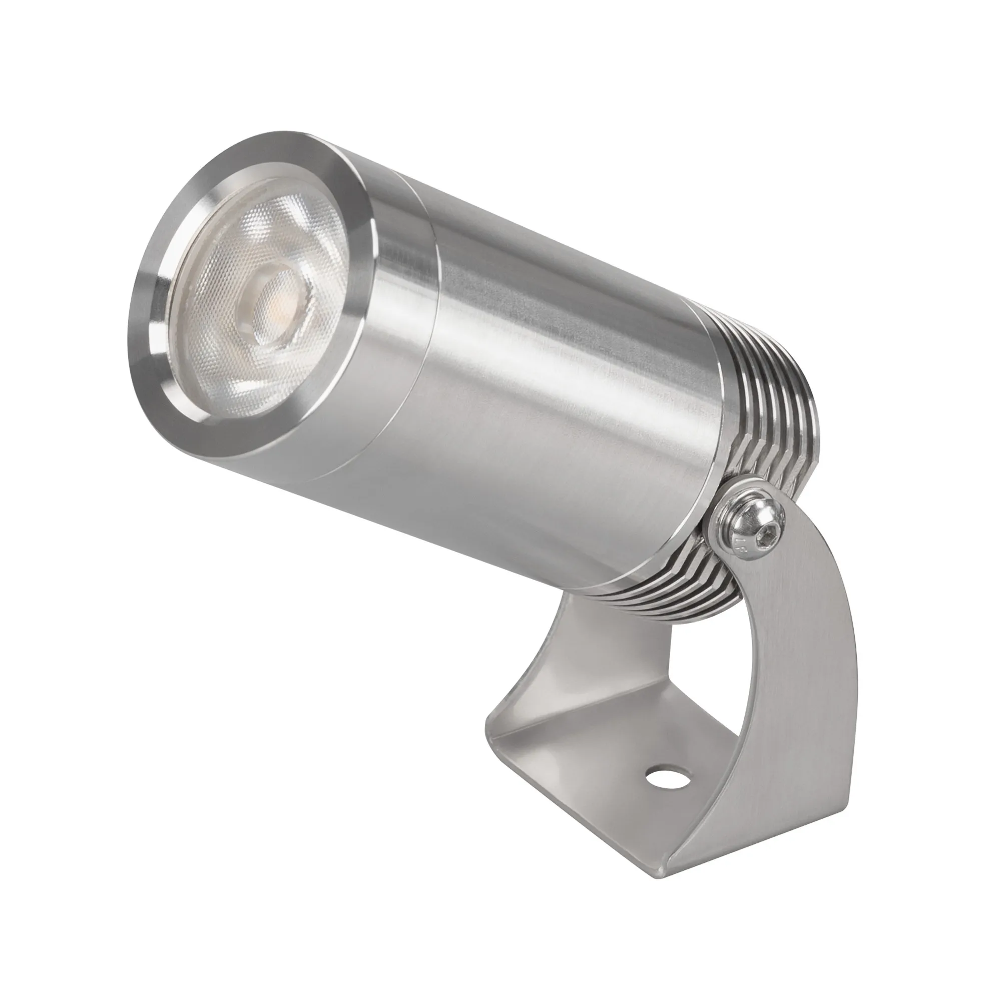 Светильник KT-WATER-R44-8W Warm3000 (SL, 24 deg, 12V) (Arlight, IP68 Металл, 3 года) - изображение товара