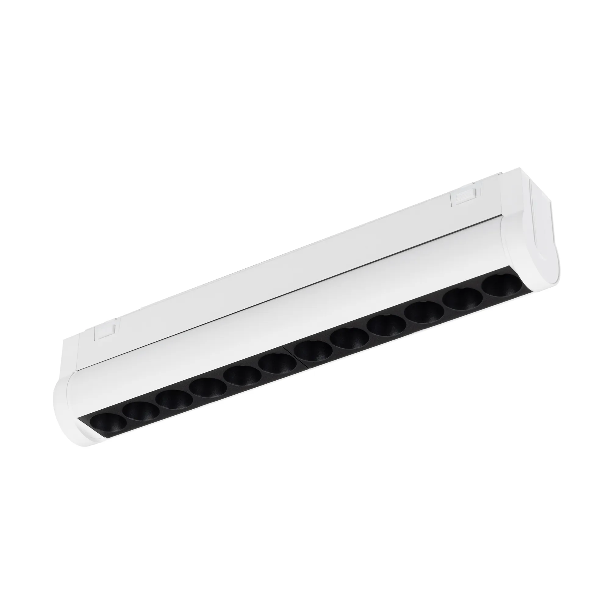 Светильник MAG-VIBE-LASER-TURN-L209-12W Warm3000 (WH, 24 deg, 48V) (Arlight, IP20 Металл, 5 лет) - изображение товара