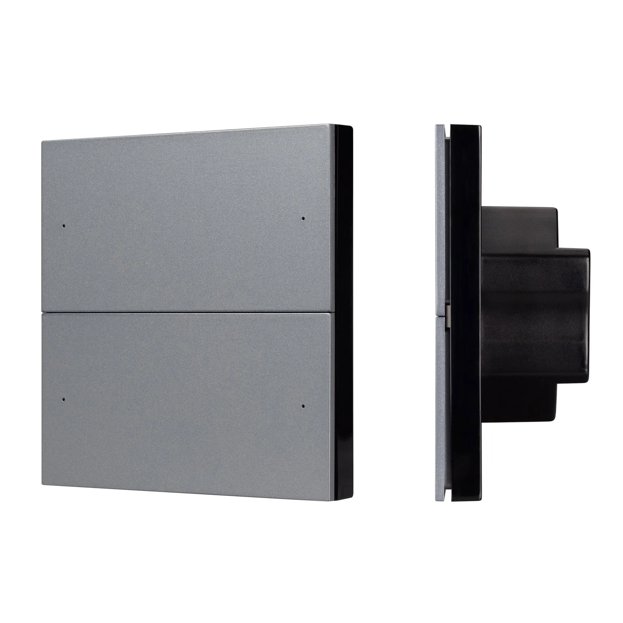 INTELLIGENT ARLIGHT Кнопочная панель SMART DALI-301-22-4K-D2-IN Grey (BUS, Frameless) (IARL, IP20 Пластик, 5 лет) - изображение товара