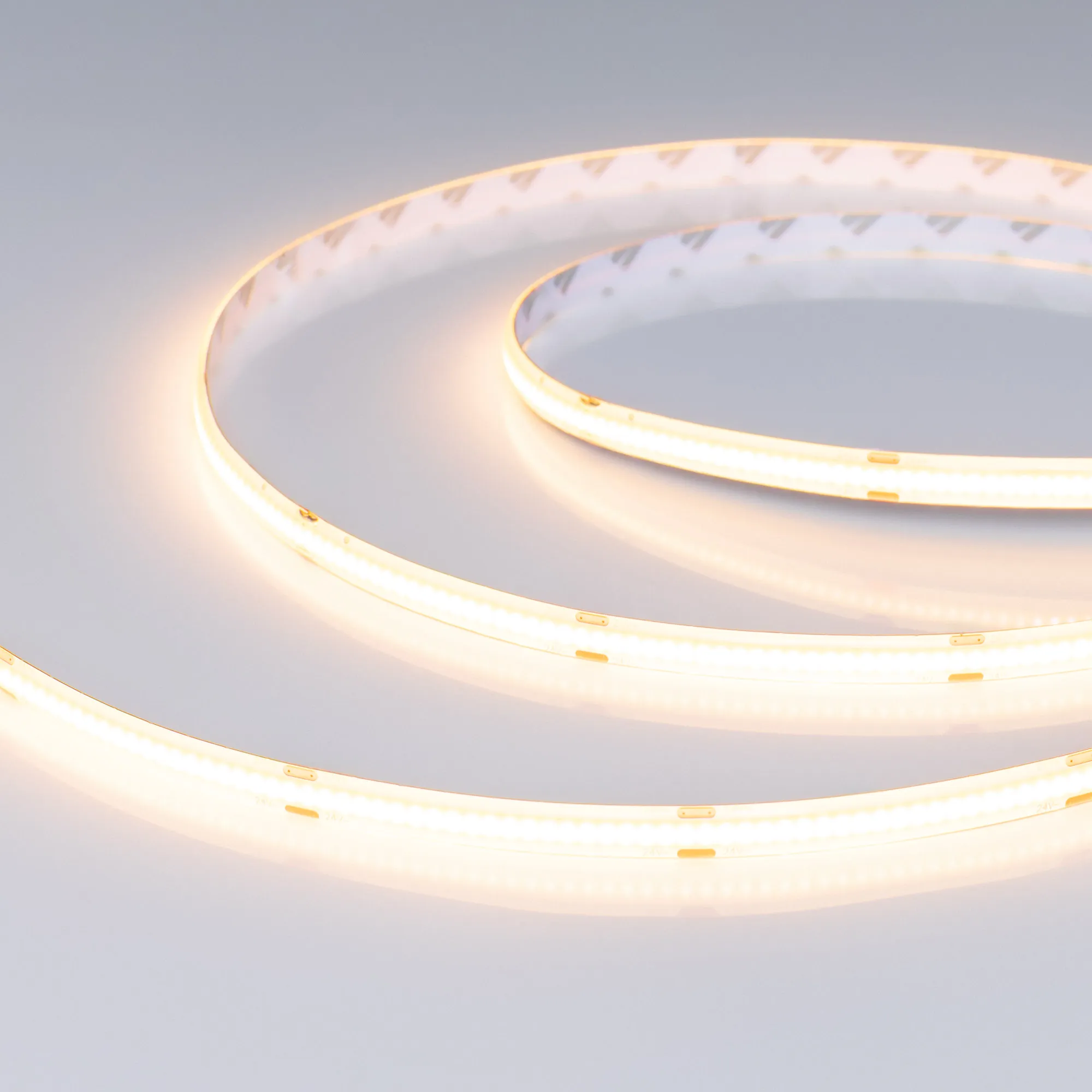 Лента герметичная COB-SE-X378-8mm 24V Warm2700 (11 W/m, IP65, 5m) (Arlight, -)