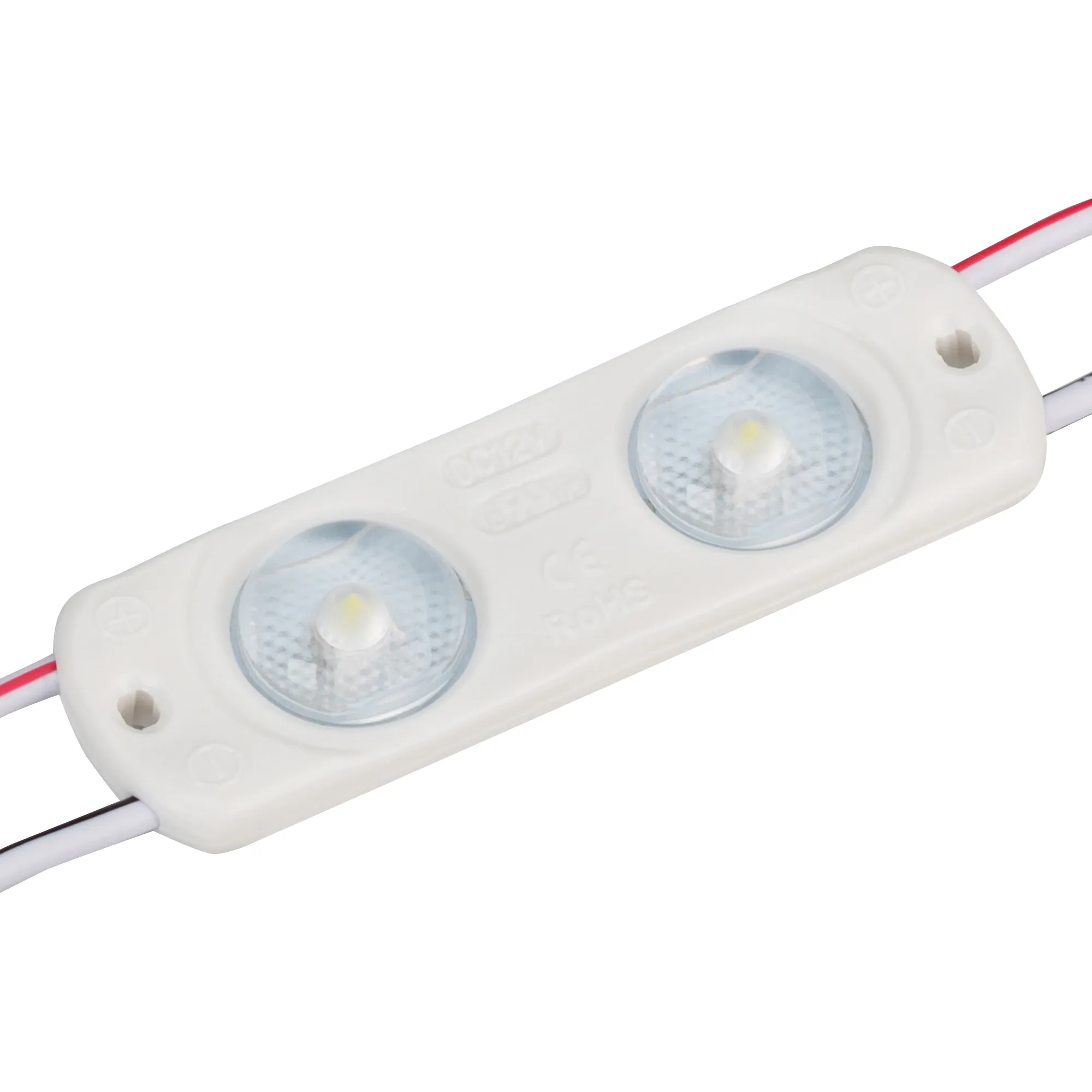 Модуль герметичный CRAFT-2835-2-12V White 170deg (56х17,5mm, 0.8W, IP65) (Arlight, Закрытый)