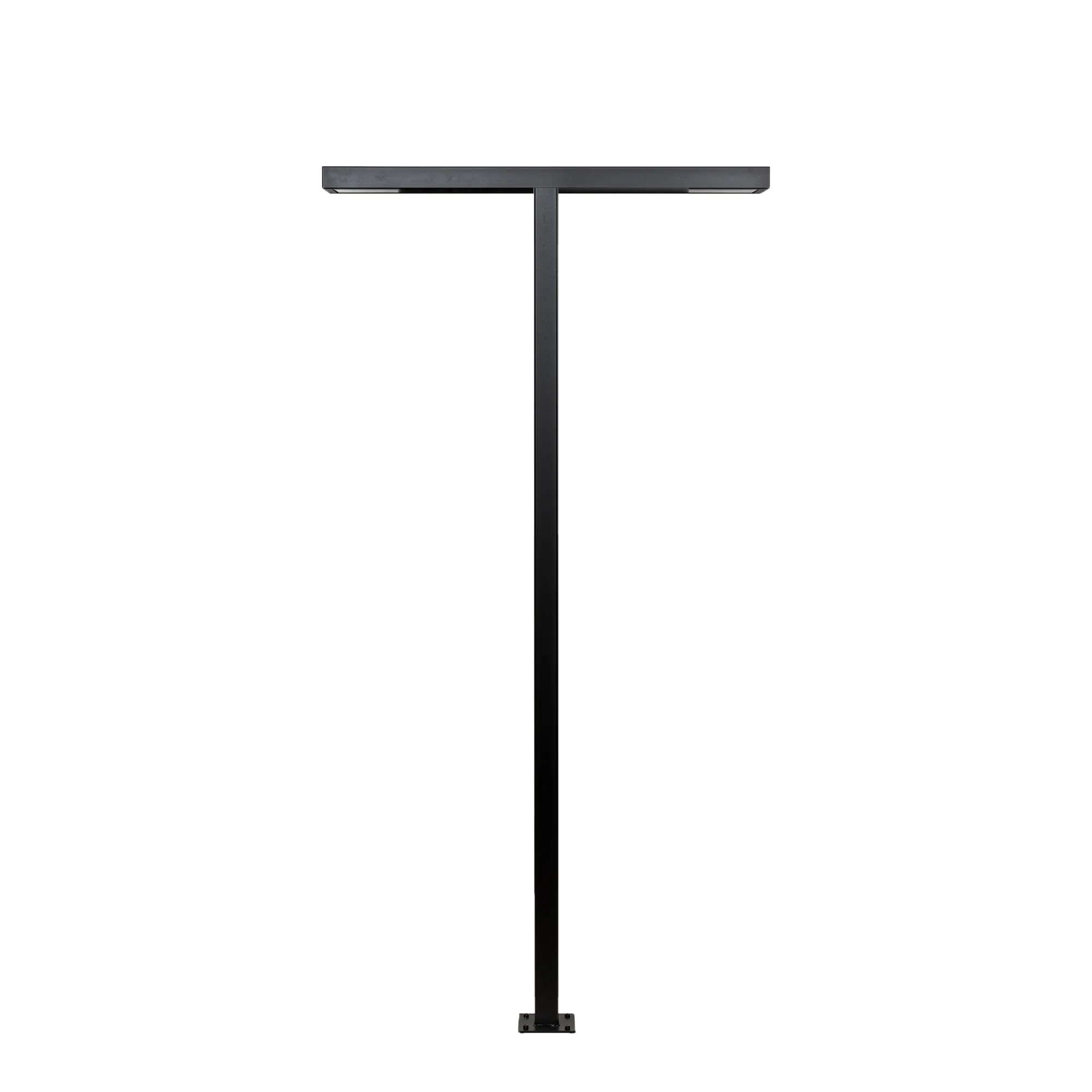 Опора OXOR-STER-T-2000x100x100-L4000-70W Warm3000 (BK, 230V) IP65 (Arlight, Сталь)