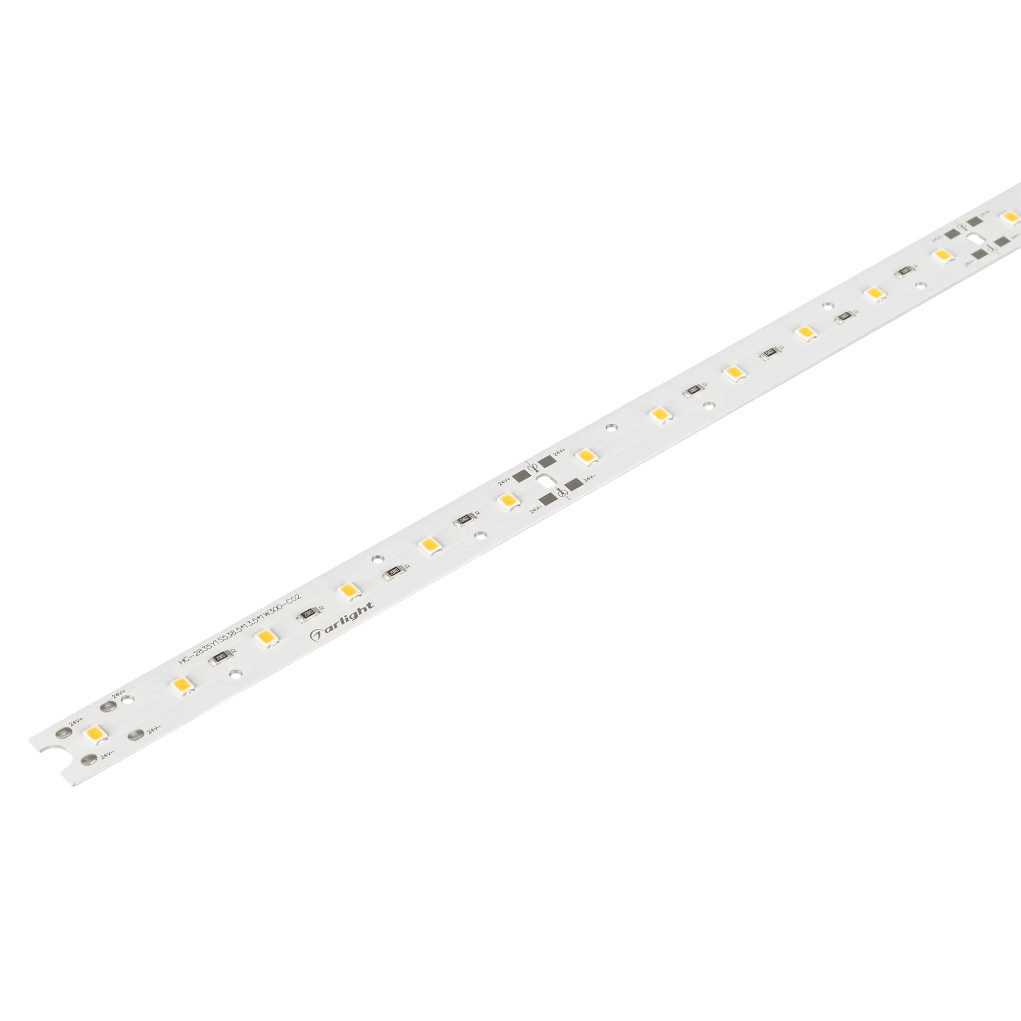 Линейка SL-LINE-540-A30-14mm 24V Warm3000 (11W, IP20, 540mm, no wires) (Arlight, CRI>90) - изображение товара