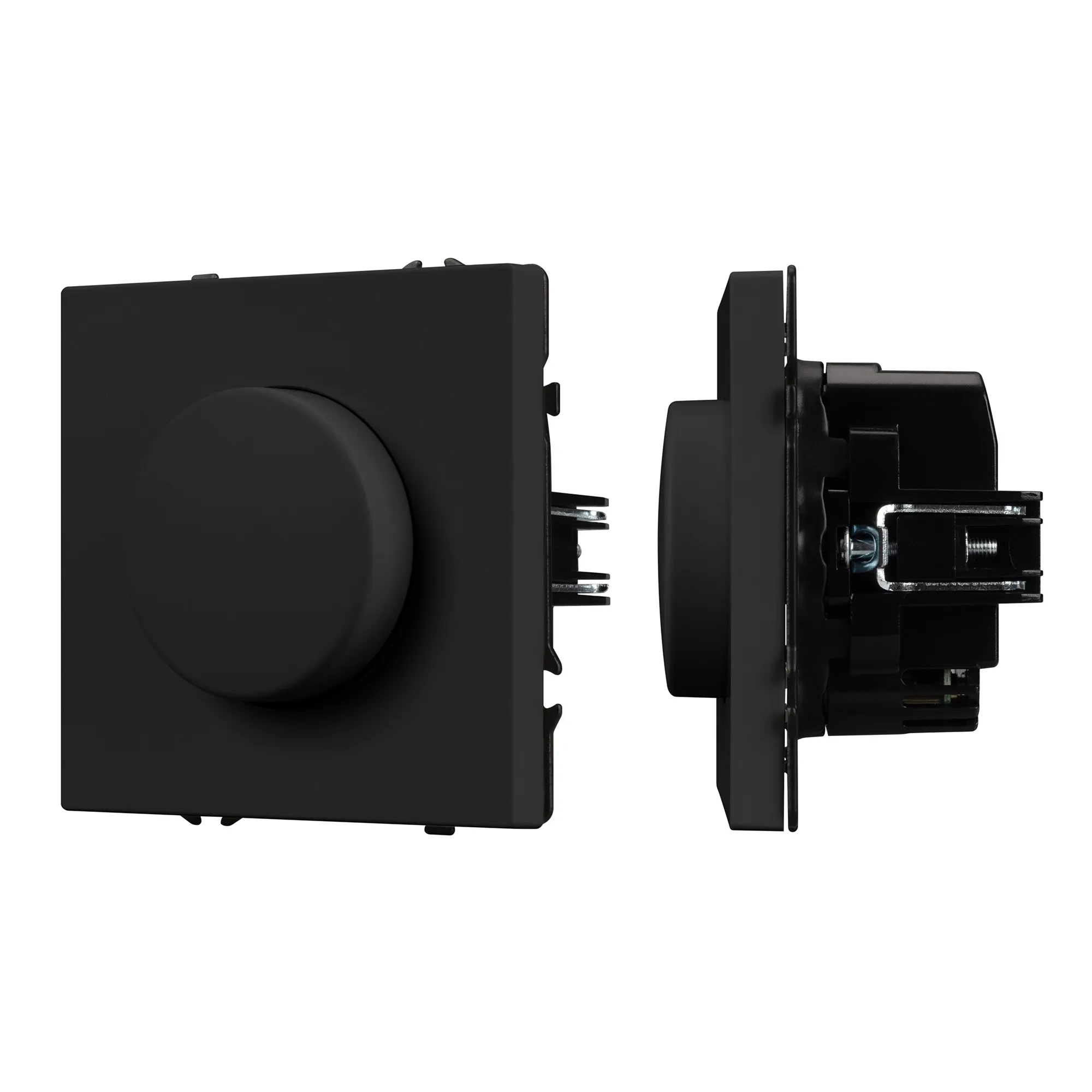 Механизм светорегулятора SWT-NOBE-DLR-SFPL-BK (250V, 300W) (Arlight, Черный оникс)