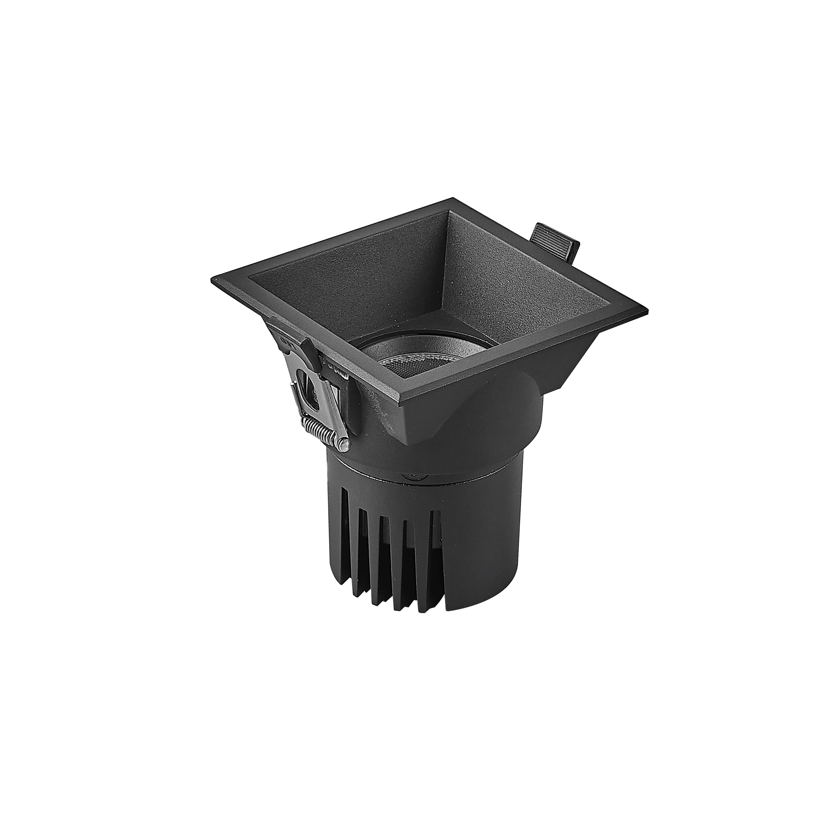 Светильник MS-FLOW-BUILT-S85x85-12W Warm3000 (BK, 15 deg, 230V) (Arlight, IP20 Металл, 5 лет)