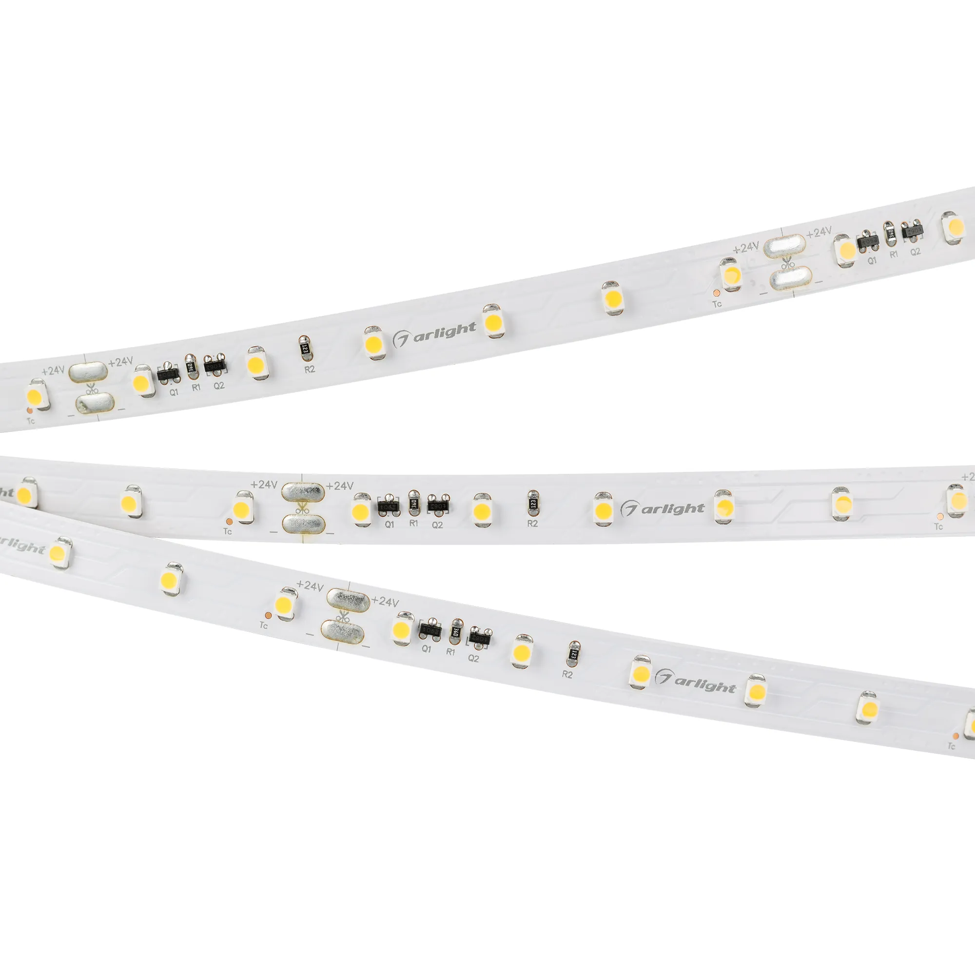 Лента светодиодная RT-20000 24V Warm3000 (3528, 60 LED/m, 20m) (Arlight, 4.8 Вт/м, IP20)