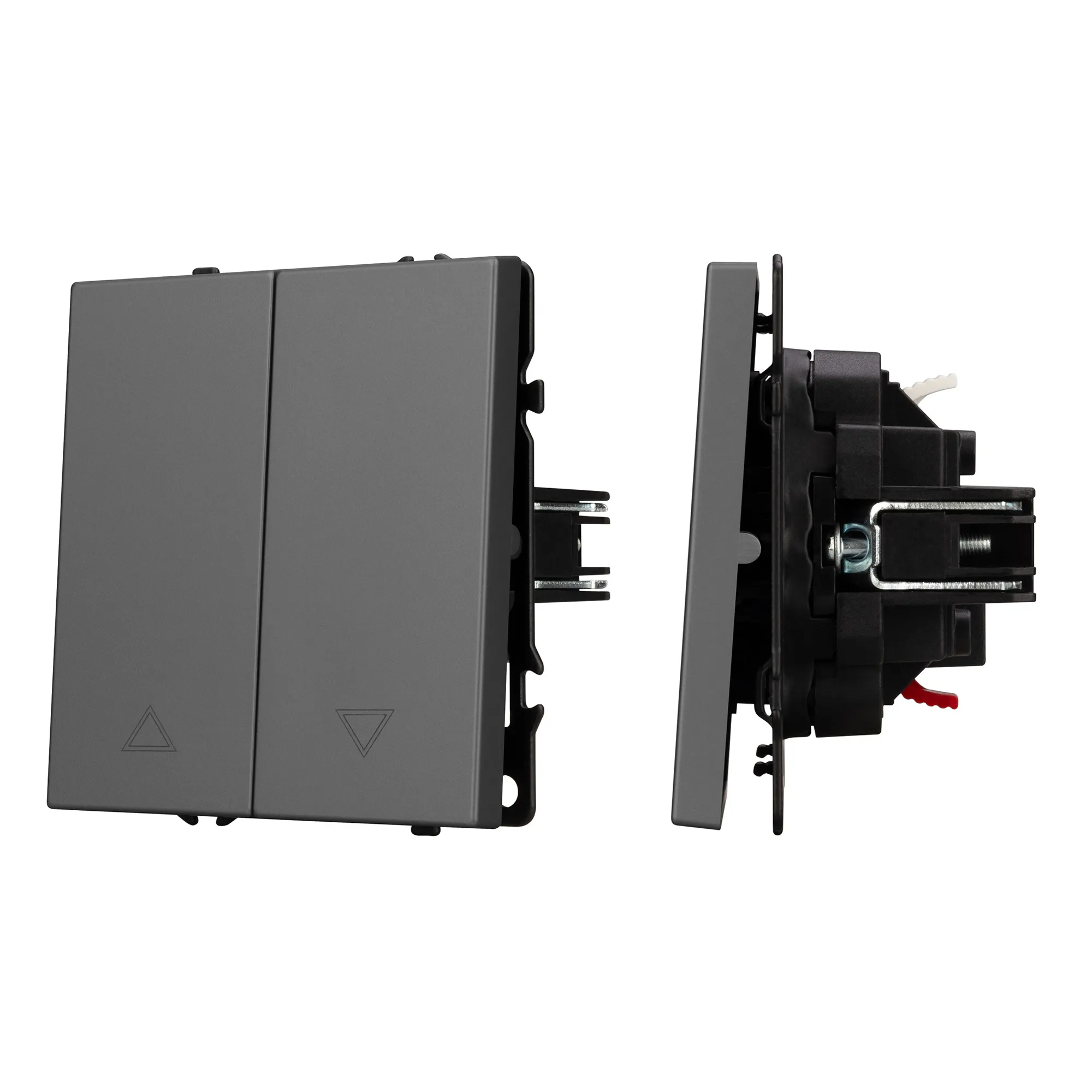 Механизм выключателя управления шторами SWT-NOBE-MKR2-SFPL-GR (230V, 10A) (Arlight, -) - изображение товара