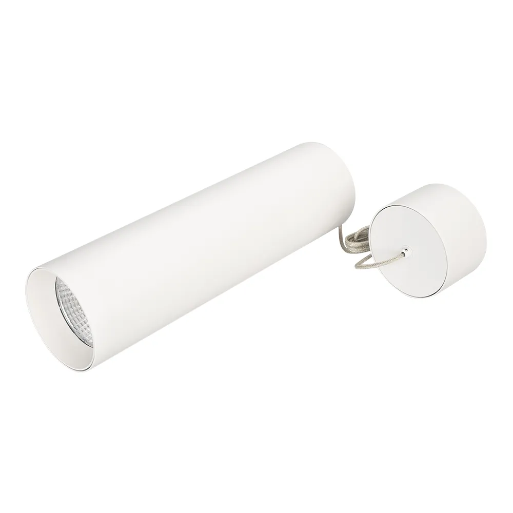 Светильник SP-POLO-HANG-LONG300-R85-15W Day4000 (WH-WH, 40 deg) (Arlight, IP20 Металл, 3 года)