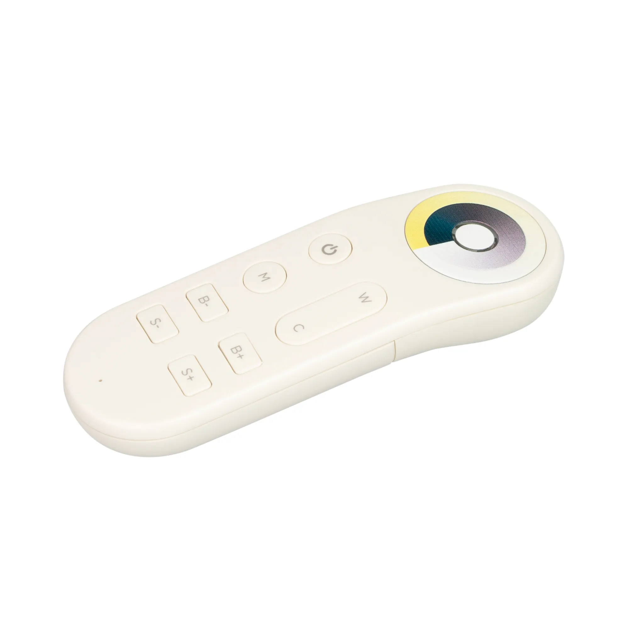 Пульт ARL-SIRIUS-MULTI White (1 зона, DIM/MIX, 2.4G) (Arlight, IP20 Пластик, 3 года) - изображение товара