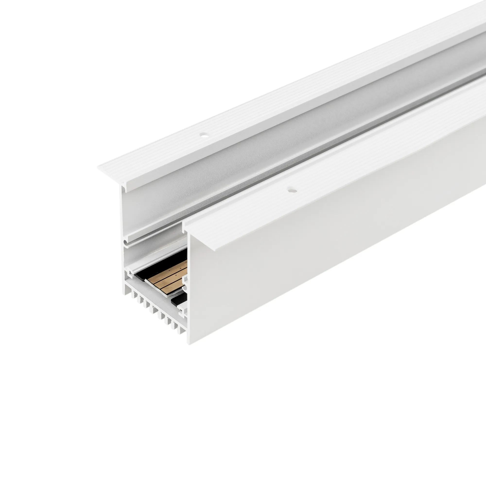 Трек встраиваемый MAG-TRACK-4560-F-540 (WH) (Arlight, IP20 Металл, 3 года) - изображение товара