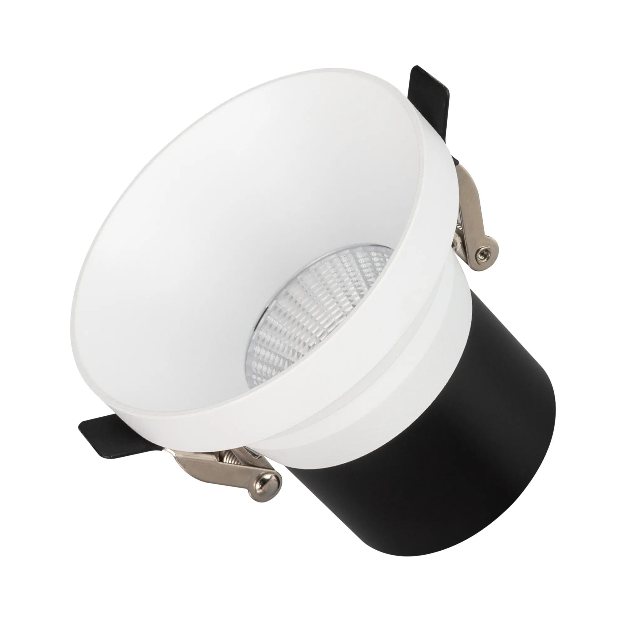 Светильник MS-VOLCANO-BUILT-R82-10W Warm3000 (WH, 38 deg, 230V) (Arlight, IP20 Металл, 5 лет) - изображение товара