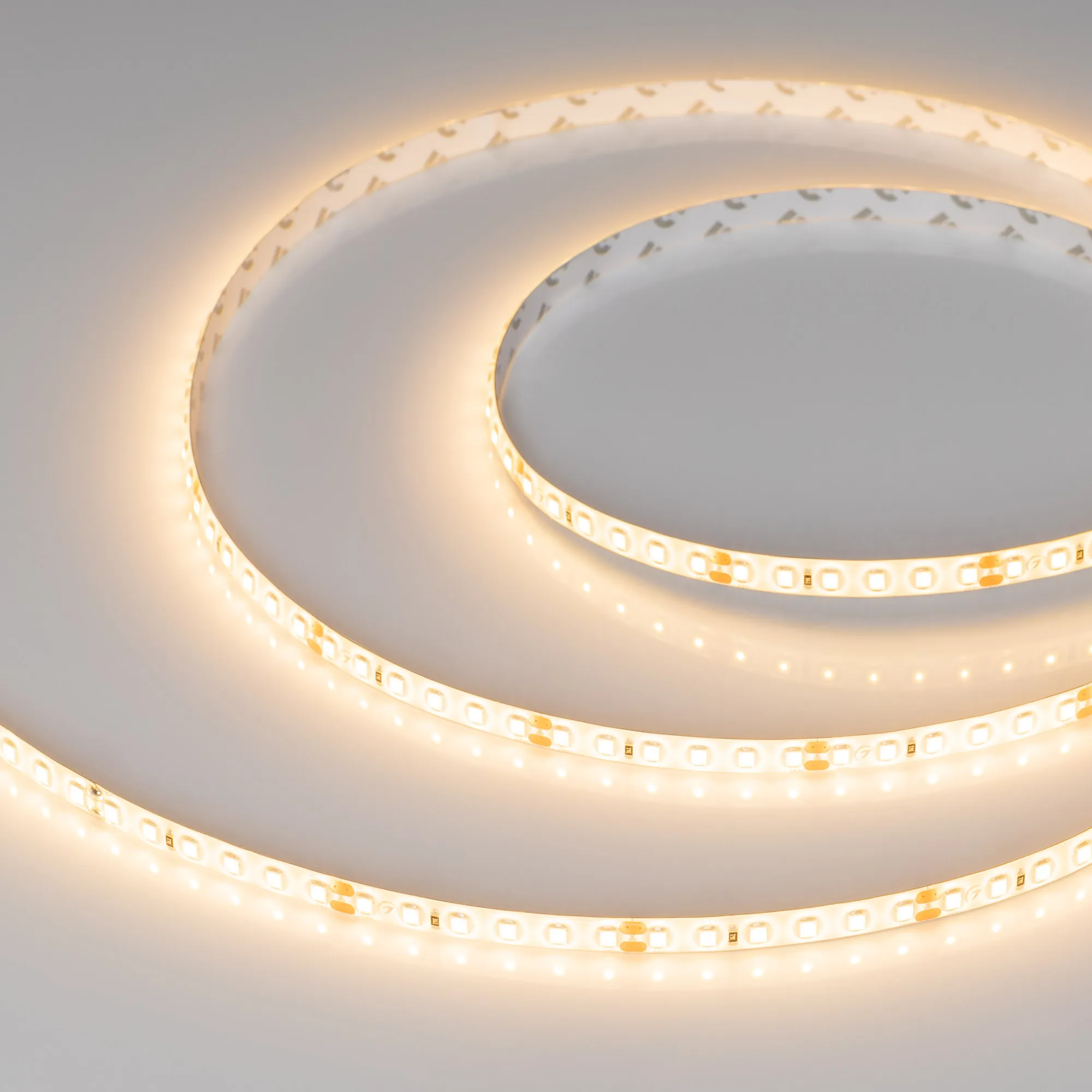 Лента герметичная RTW-SE-A120-8mm 24V Warm2700 (9.6 W/m, IP65, 2835, 5m) (Arlight, -) - изображение товара
