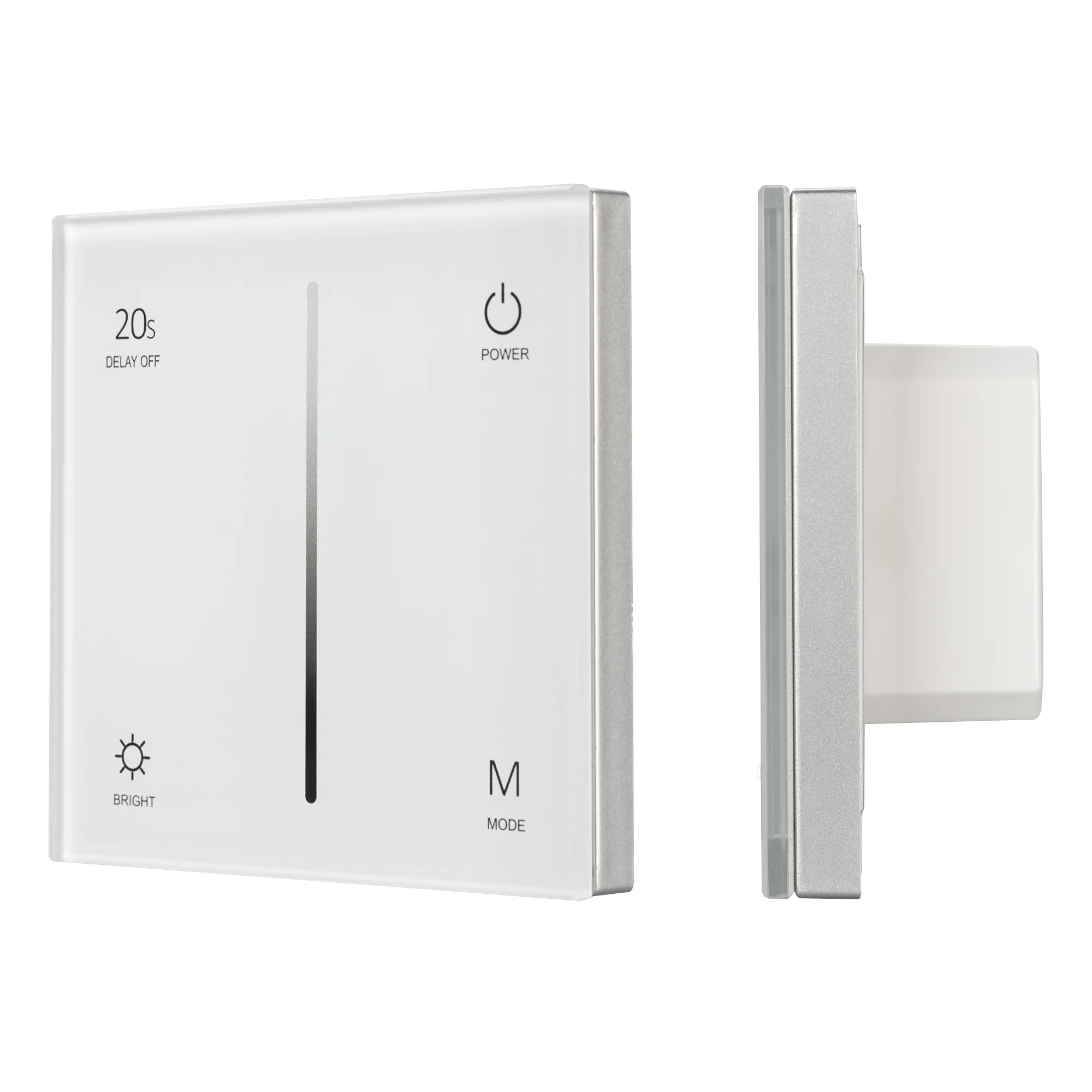 Панель SMART-P35-DIM-IN White (230V, 0-10V, Sens, 2.4G) (Arlight, IP20 Пластик, 5 лет) - изображение товара