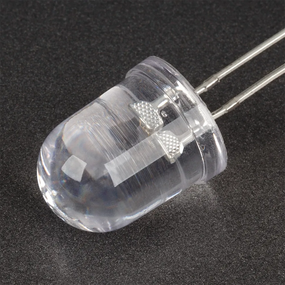 Светодиод ARL2-10203PGC-12v (ANR, 10мм (круглый))
