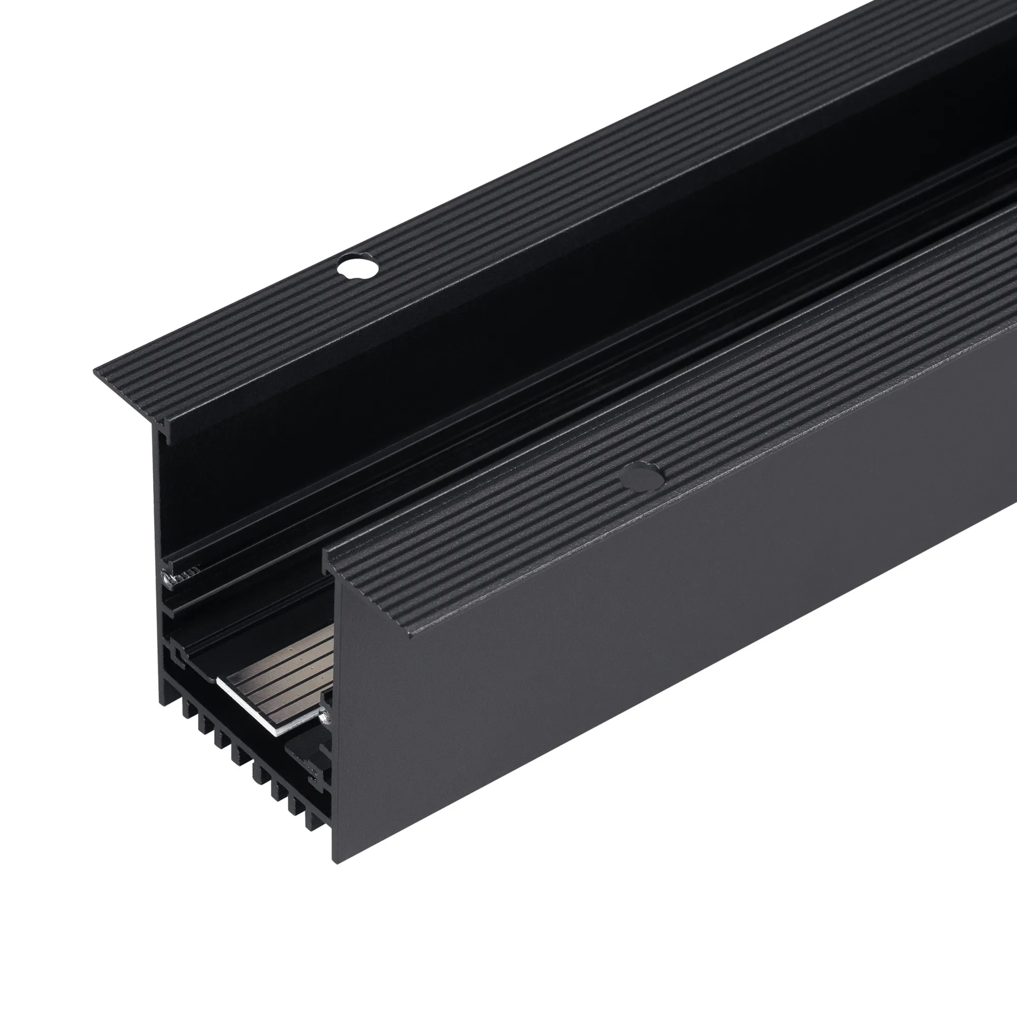 Трек встраиваемый MAG-TRACK-4560-F-1040 (BK, 5LN) (Arlight, IP20 Металл, 3 года) - изображение товара