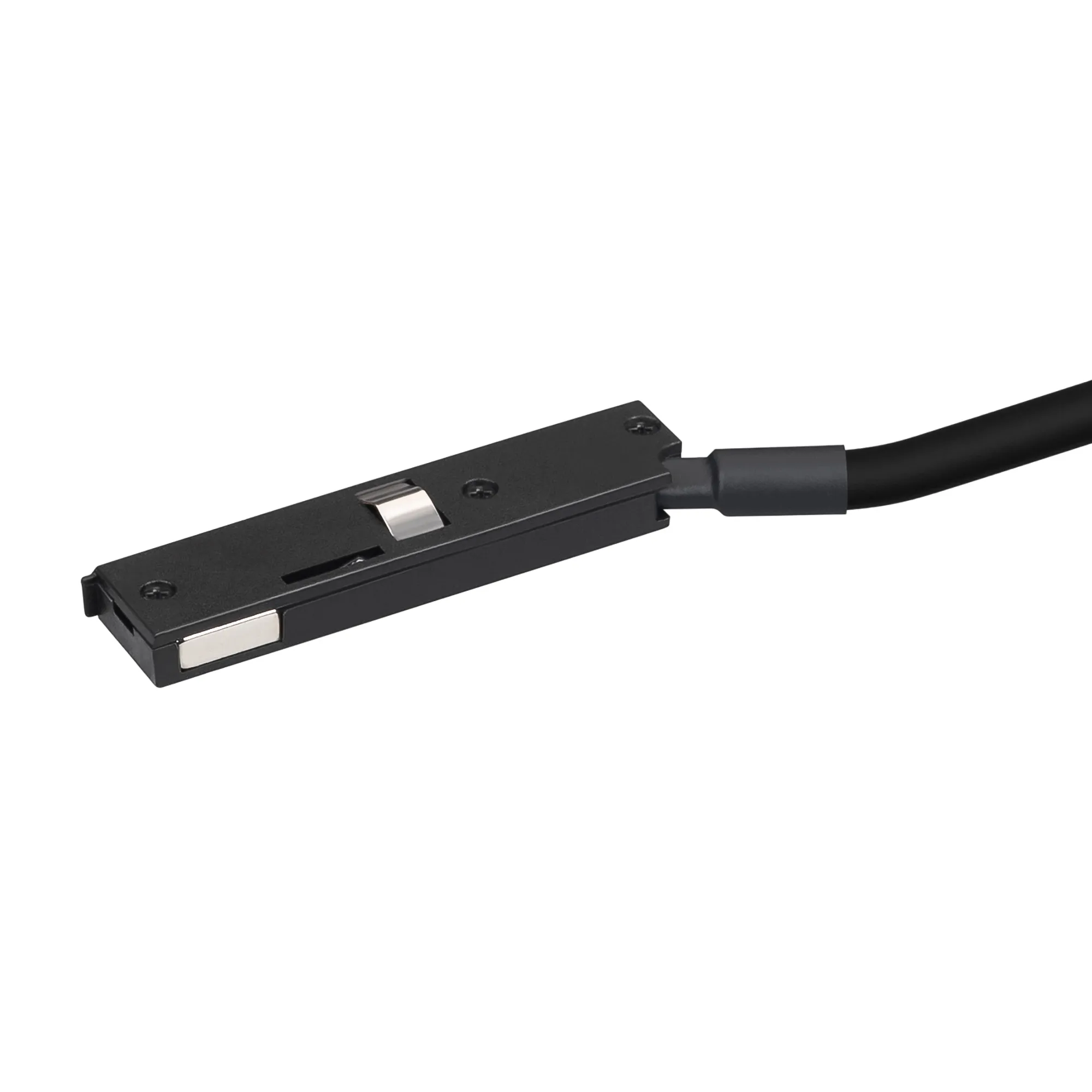 Коннектор питания MAG-MICROCOSM-CON-POWER (BK) (Arlight, IP20 Пластик) - изображение товара