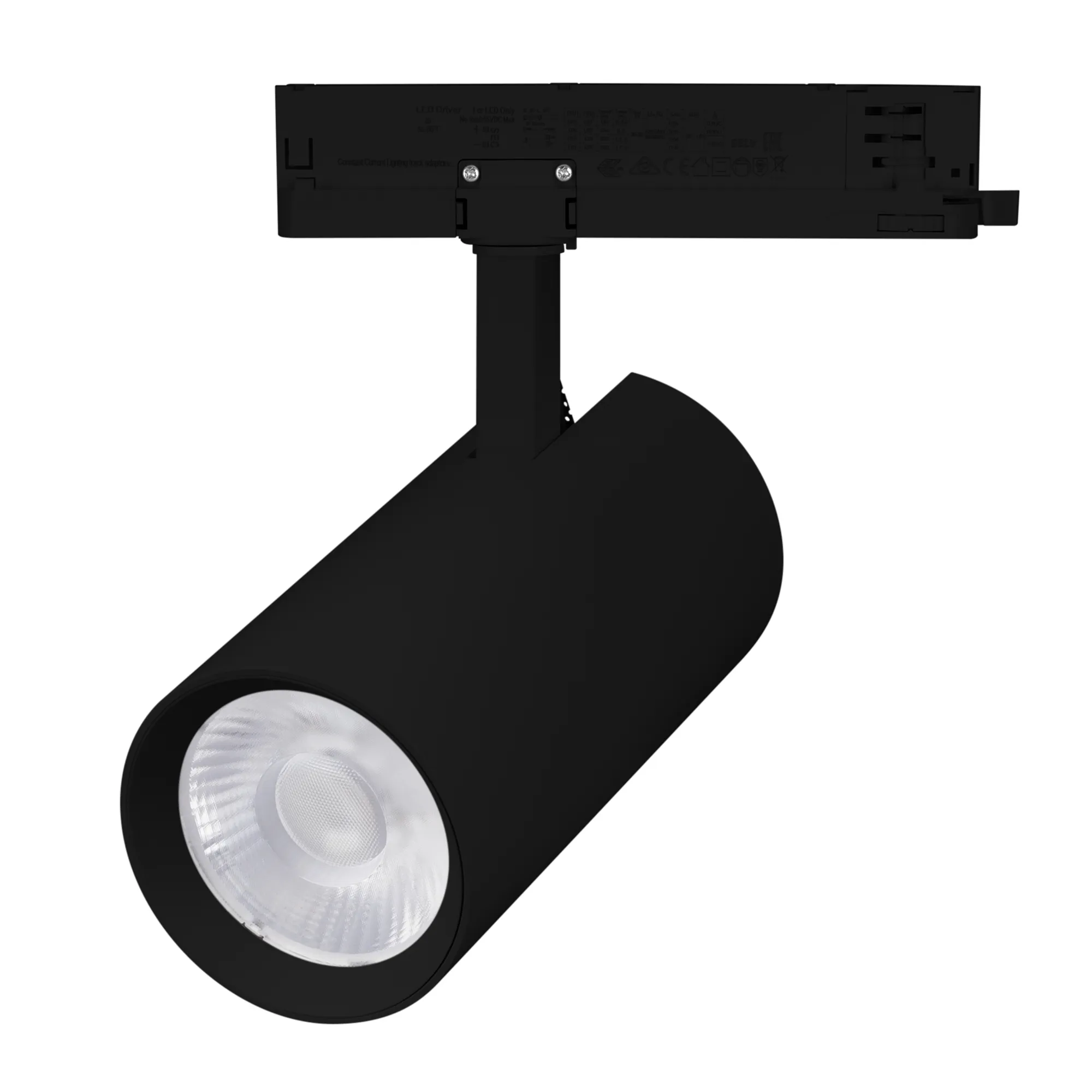 Светильник LGD-GERA-4TR-R90-30W Day4000 (BK, 15 deg, 230V, DALI) (Arlight, IP20 Металл, 5 лет)
