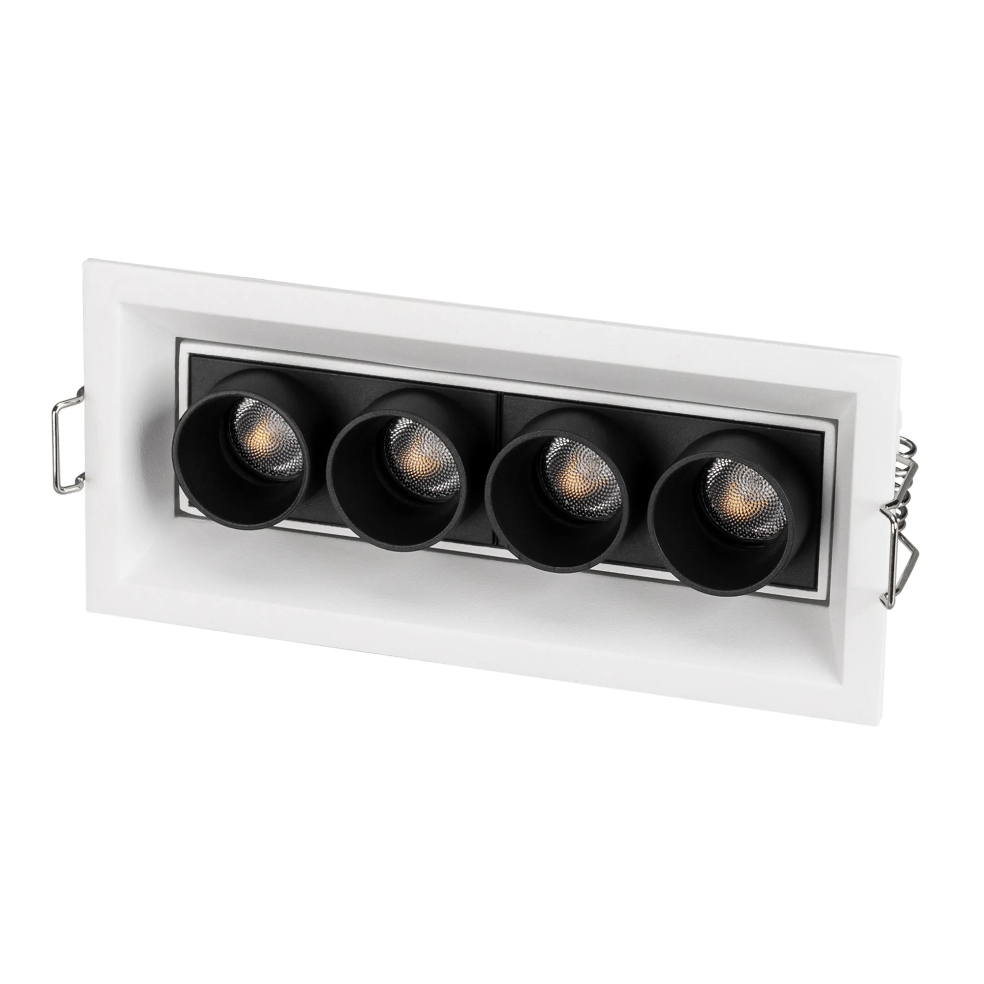 Светильник MS-ORIENT-BUILT-TURN-TC-S67x150-10W Day4000 (WH-BK, 30 deg, 230V) (Arlight, IP20 Металл, 5 лет) - изображение товара