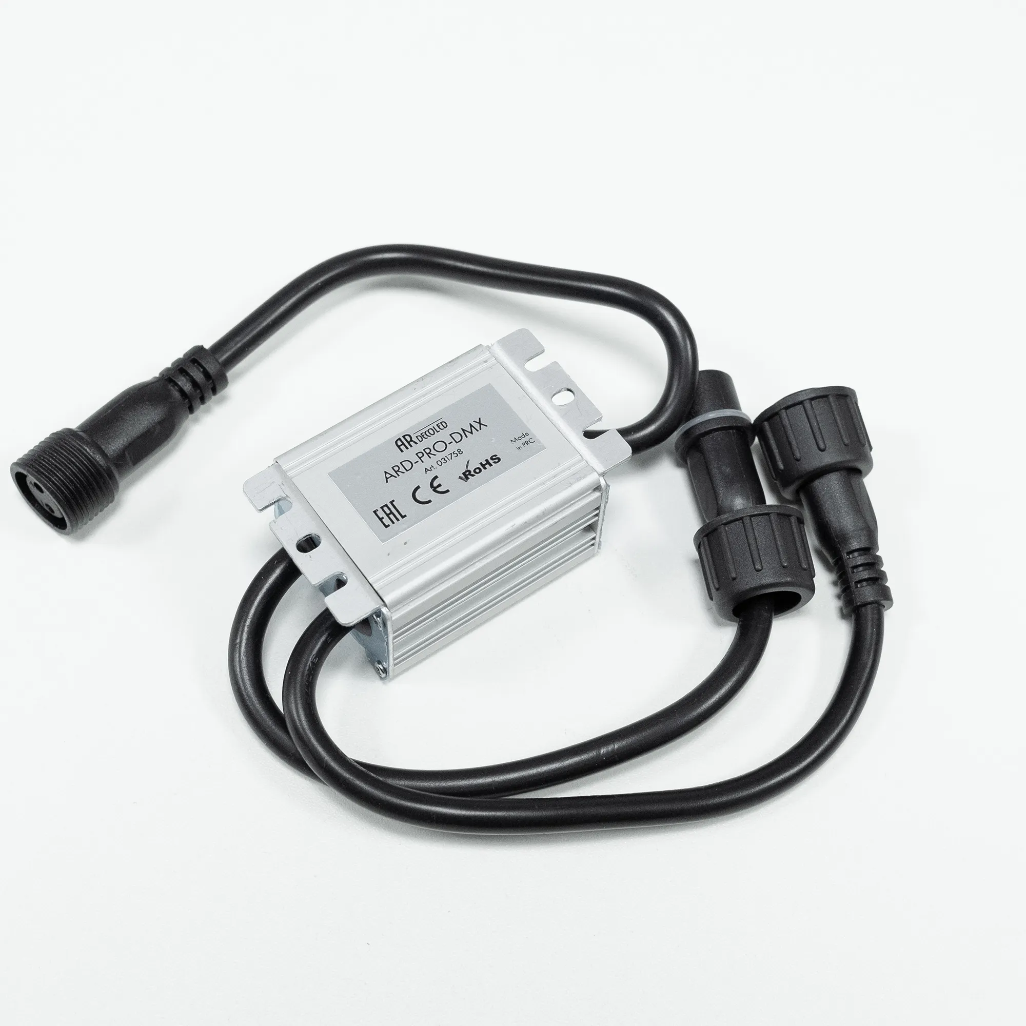 Коннектор питания ARD-PRO-DMX (24V, 1x200pix) (Ardecoled, Закрытый) - изображение товара