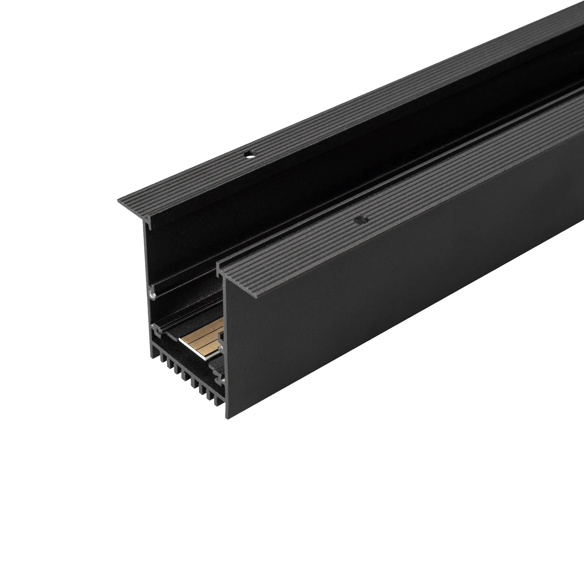 Трек встраиваемый MAG-TRACK-4560-F-2040 (BK) (Arlight, IP20 Металл, 3 года) - изображение товара