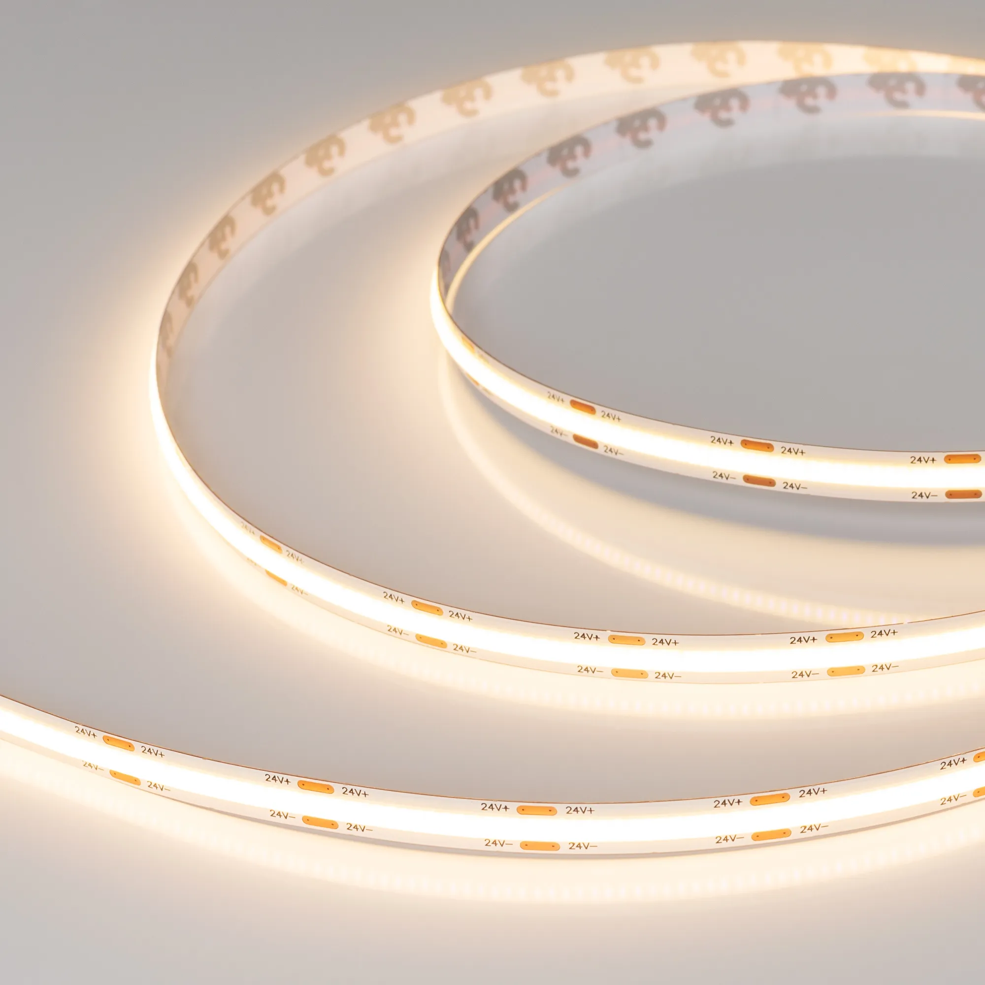 Лента светодиодная COB-X544-8mm 24V Warm3000 (11.5 W/m, IP20, 5m) (Arlight, -) - изображение товара
