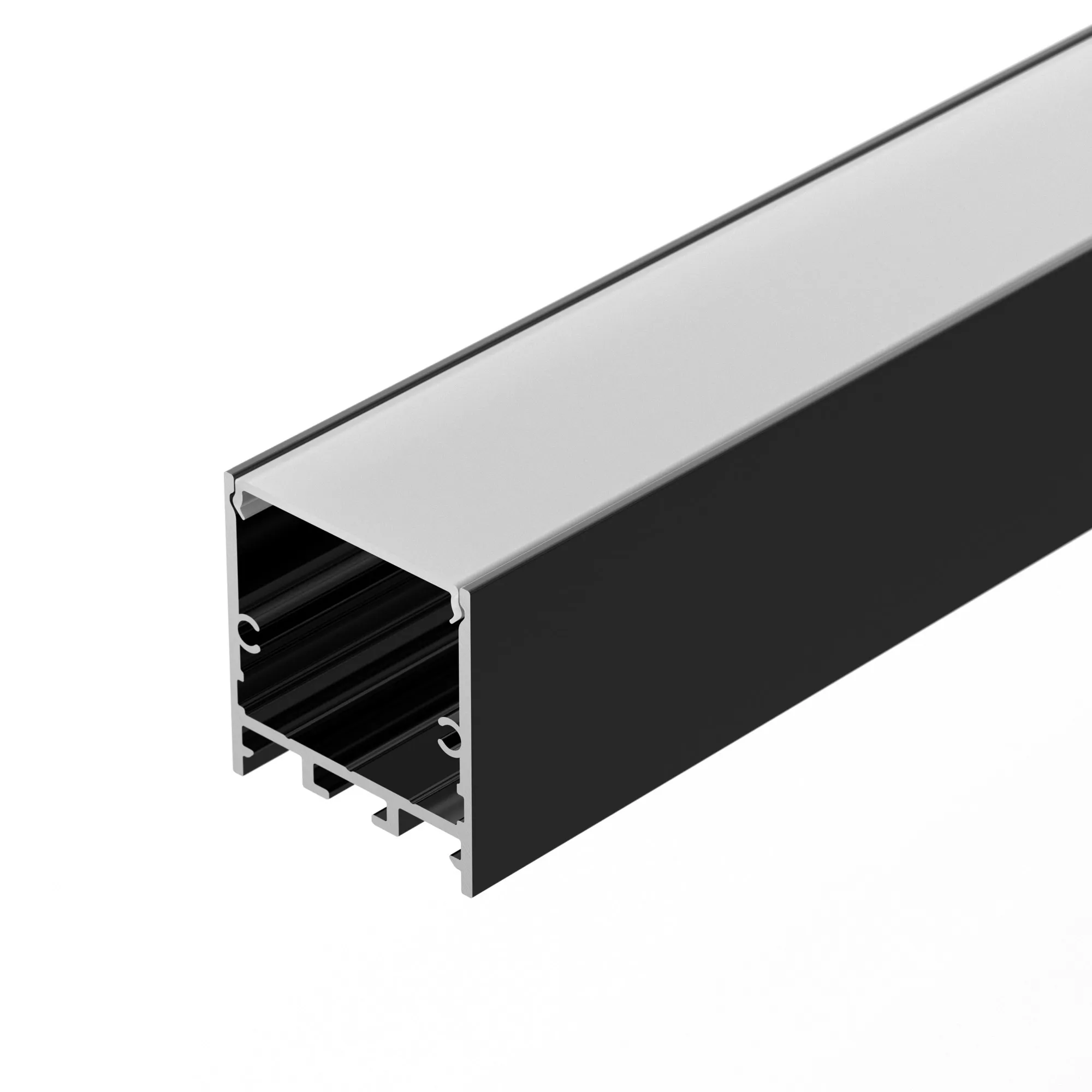 Профиль SL-LINE-3638-LW-3000 ANOD BLACK (Arlight, Алюминий) - изображение товара