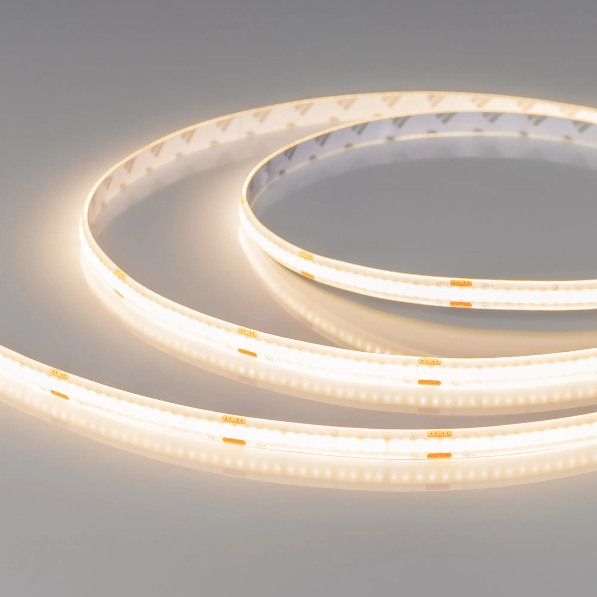 Лента герметичная COB-SE-X320-8mm 24V Warm3000 (8 W/m, IP65, 5m) (Arlight, -) - изображение товара