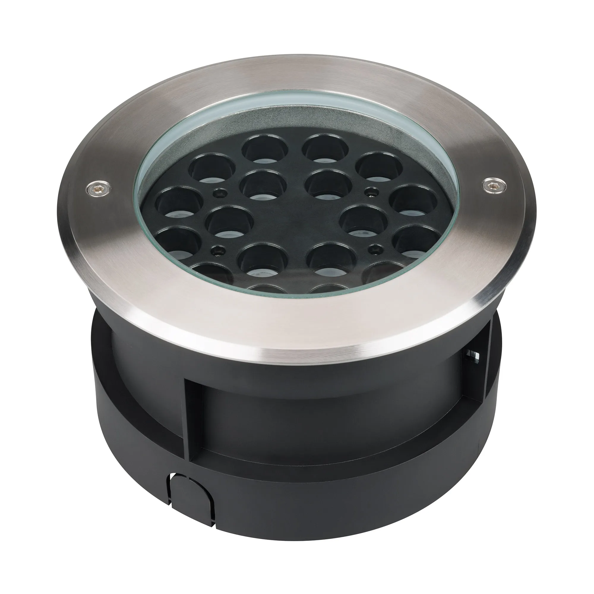 Светильник LTD-DAFNA-GROUND-R210-36W Warm3000 (SL, 10 deg, 230V) (Arlight, IP67 Металл, 5 лет)