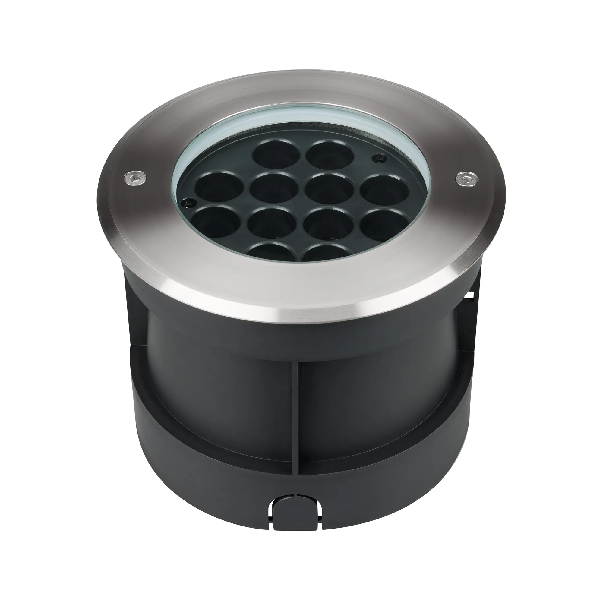 Светильник LTD-DAFNA-GROUND-R180-25W Warm3000 (SL, 10 deg, 230V) (Arlight, IP67 Металл, 5 лет)