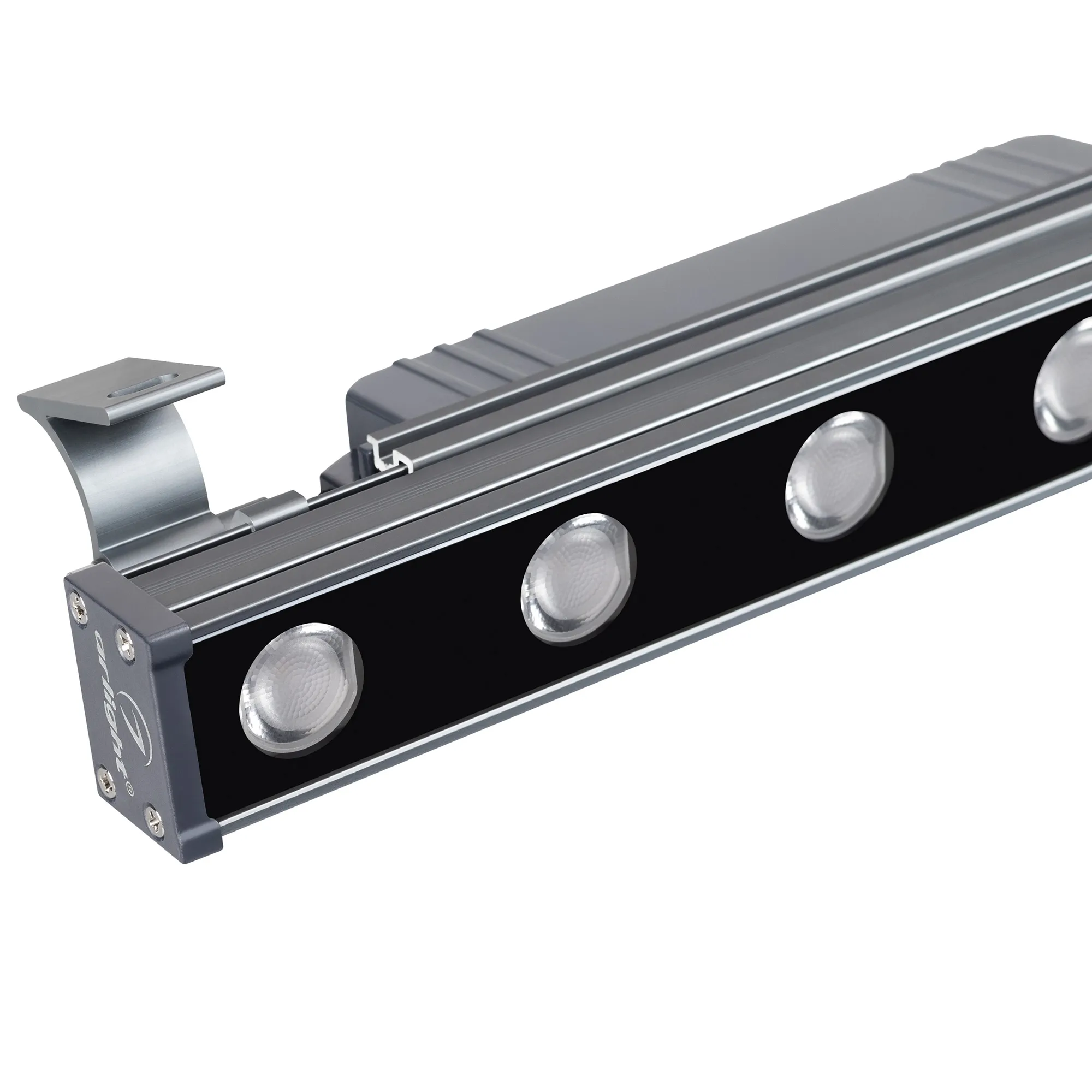Линейный прожектор AR-LINE-300-6W Day4000 (GR, 15 deg, 230V) (Arlight, IP65 Металл, 3 года) - изображение товара