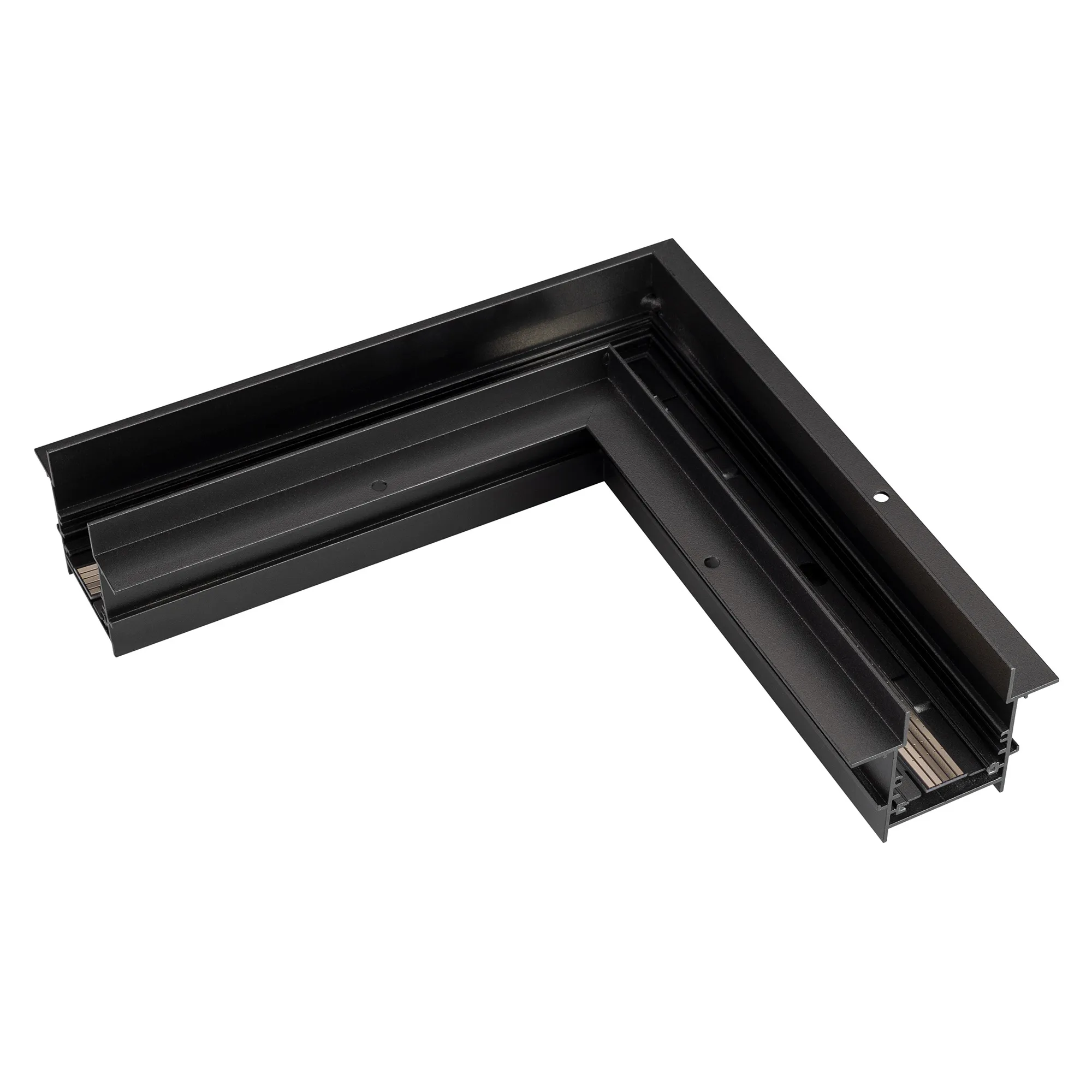 Коннектор угловой MAG-CON-4560-FDW-L90 (BK, 5LN) (Arlight, IP20 Металл, 3 года) - изображение товара