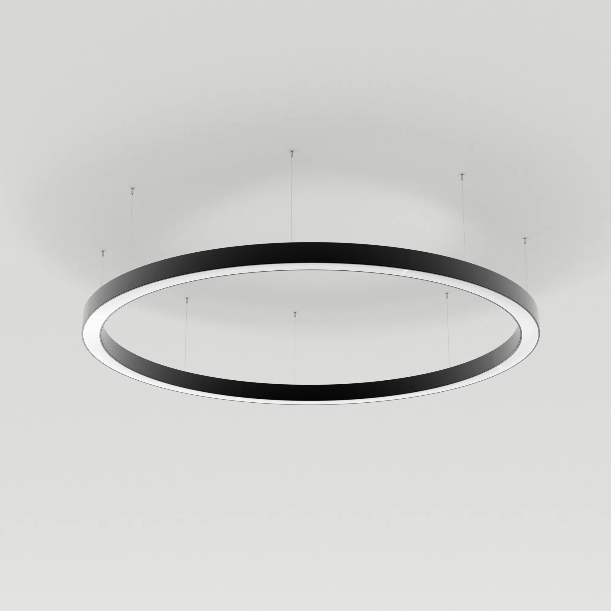 Светильник SP-LINE-HANG-ARC-O3535-D800-65W Day4000 (BLACK, 230V) (Arlight, Металл) - изображение товара