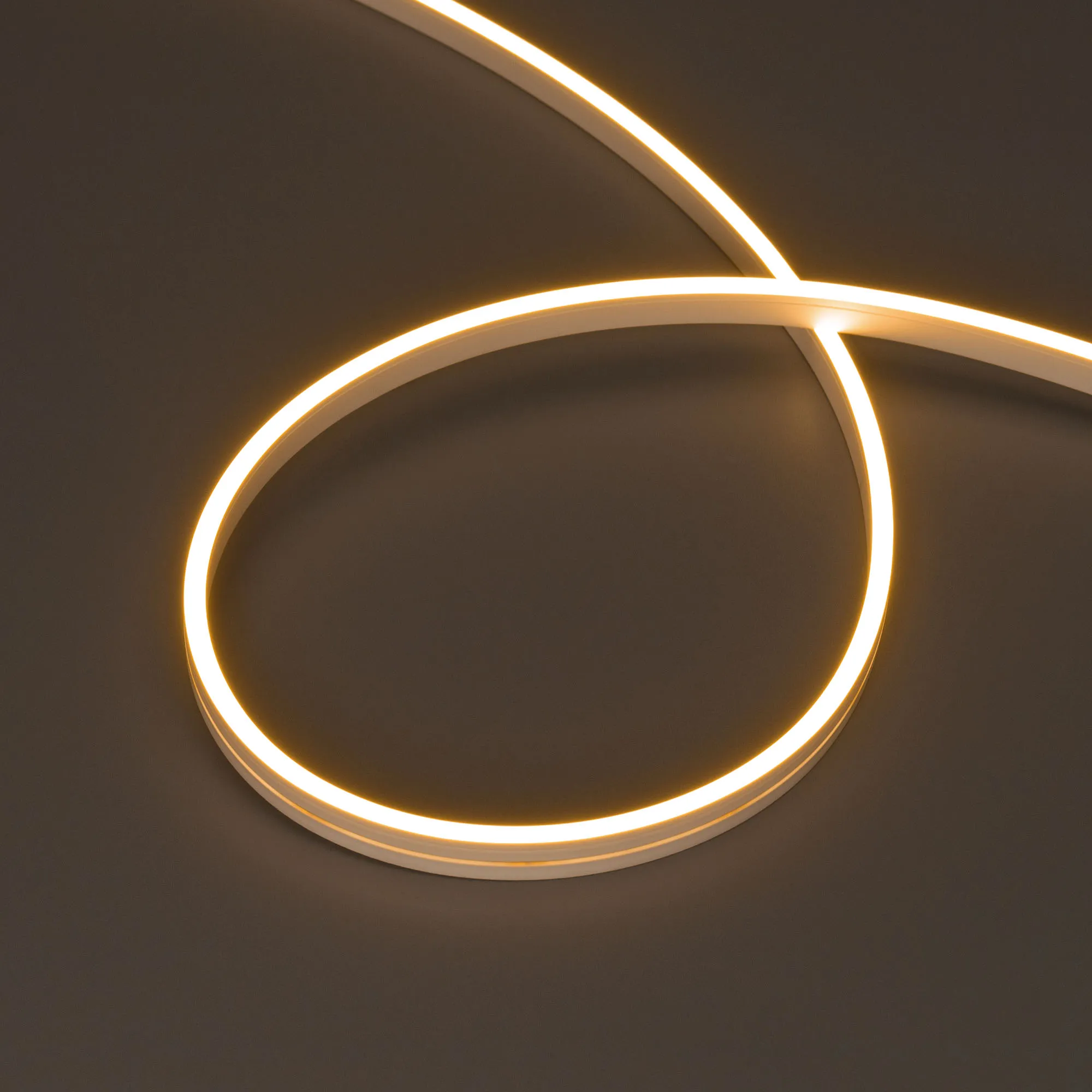 Лента светодиодная герметичная MOONLIGHT-SIDE-A168-4x10mm 24V Warm2700 (7.2 W/m, IP65, 5m, wire x2) (Arlight, Вывод прямой, 3 года) - изображение товара