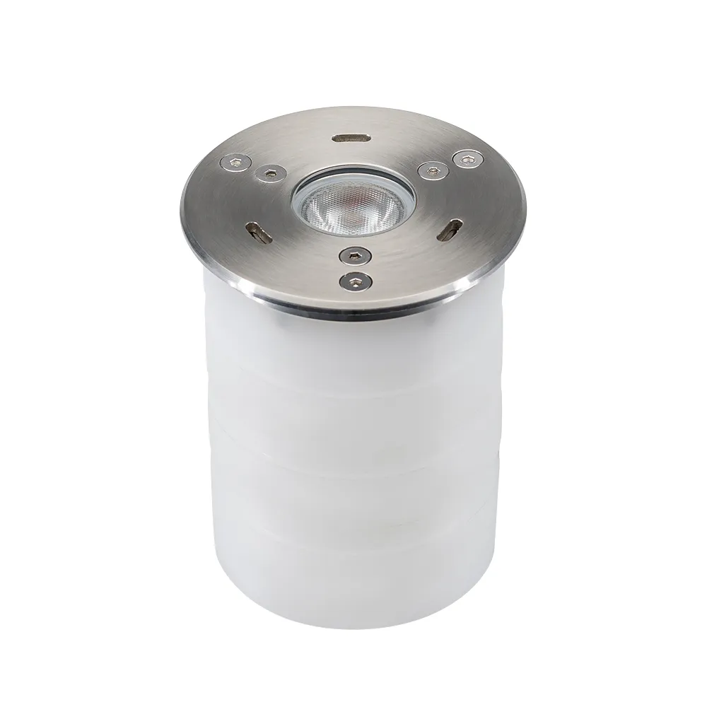 Светильник KT-AQUA-R85-7W White6000 (SL, 25 deg, 12V) (Arlight, IP68 Металл, 3 года) - изображение товара
