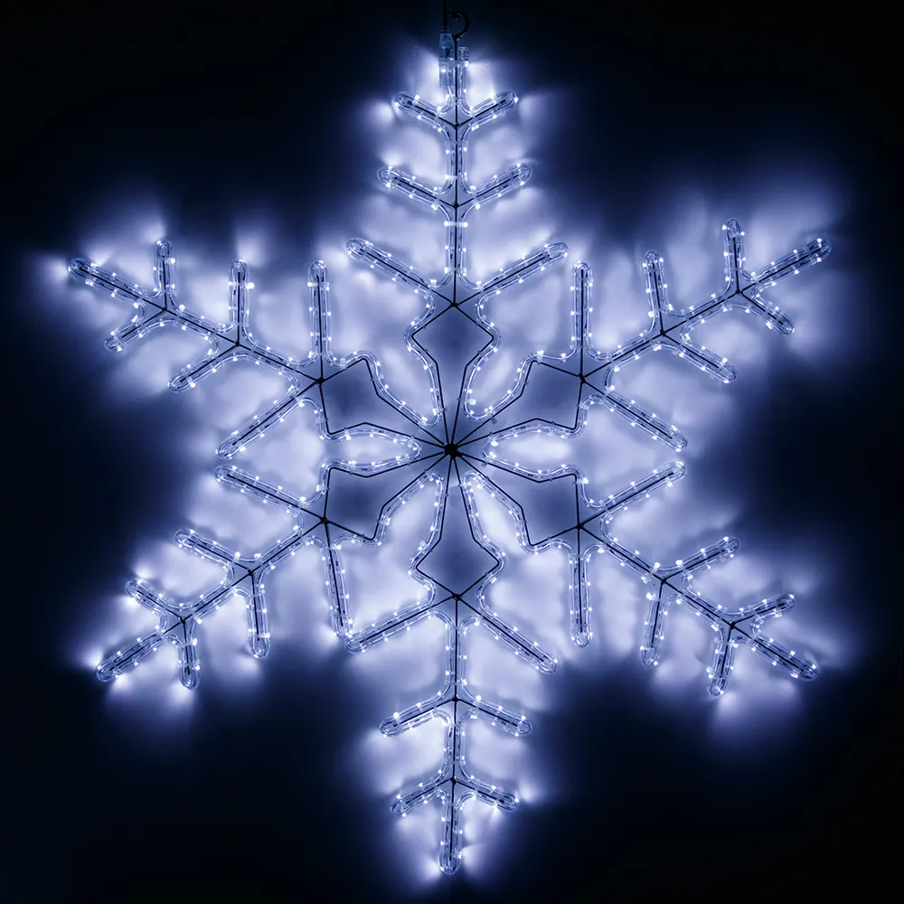 Фигура ARD-SNOWFLAKE-M3-920x920-432LED White (230V, 27W) (Ardecoled, IP65) - изображение товара