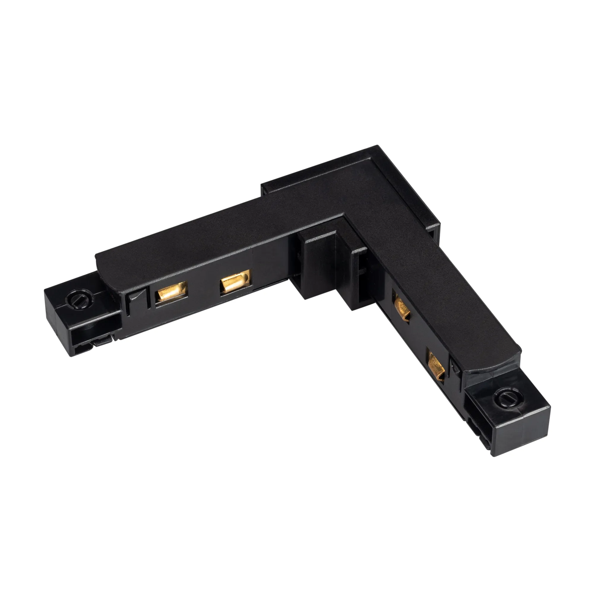 Коннектор угловой MAG-ORIENT-CON-2620-L90-POWER (BK) (Arlight, IP20 Пластик, 3 года) - изображение товара