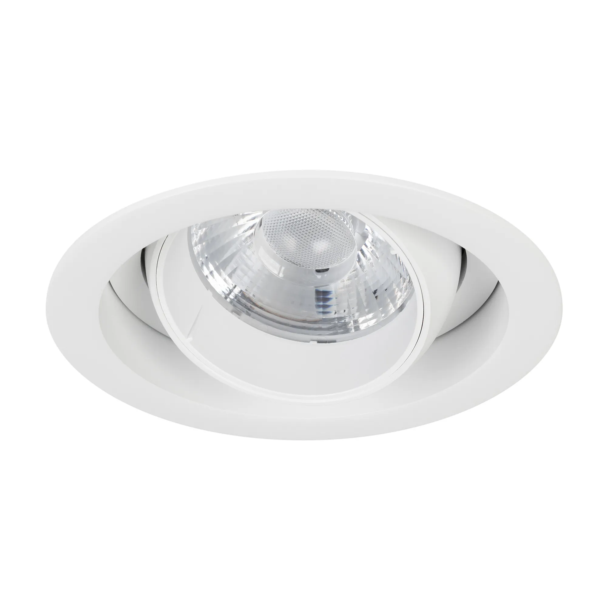 Светильник MS-VORTEX-BUILT-R135-30W Warm3000 (WH-WH, 30 deg, 230V) (Arlight, IP20 Металл, 5 лет) - изображение товара