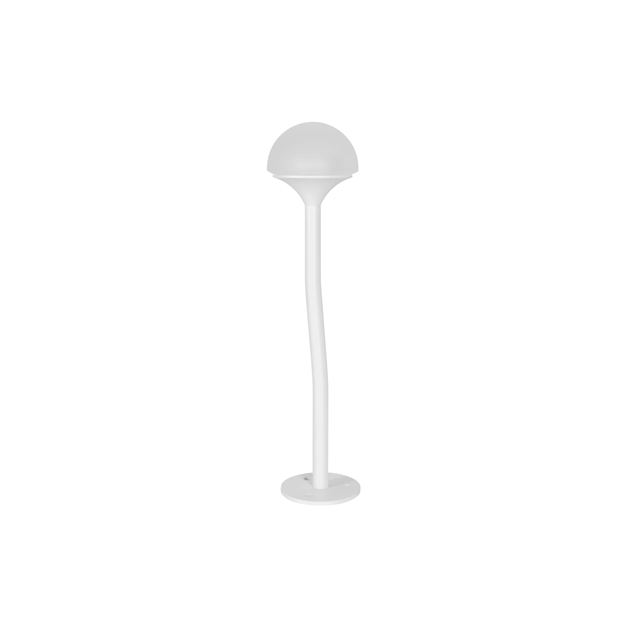 Светильник KT-MUCENA-BOLL-A-H250-1W Warm3000 (WH, 85 deg, 24V) (Arlight, IP65 Металл, 3 года) - изображение товара
